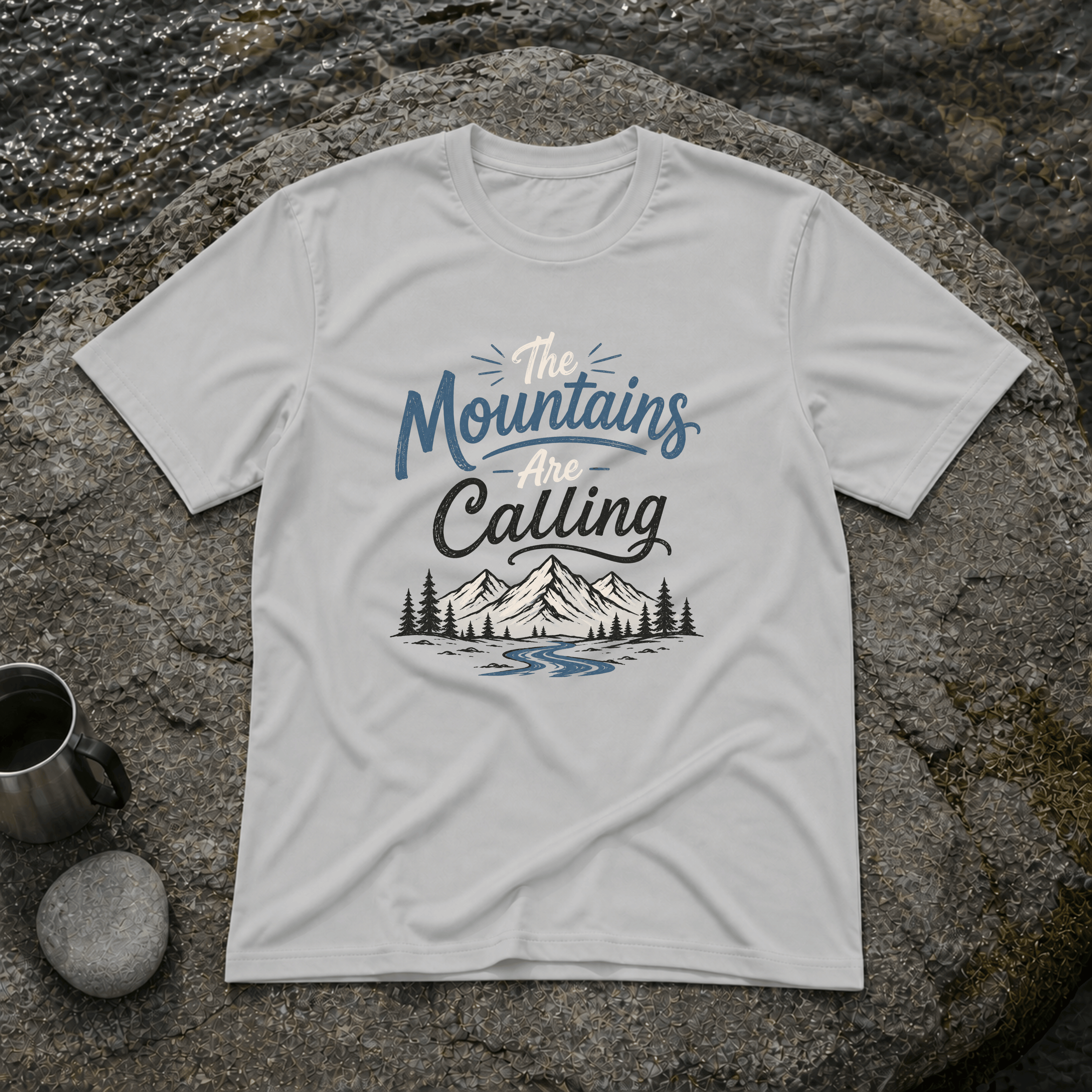 The Mountains Are Calling T-Shirt