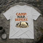 Camp Nap Repeat T-Shirt