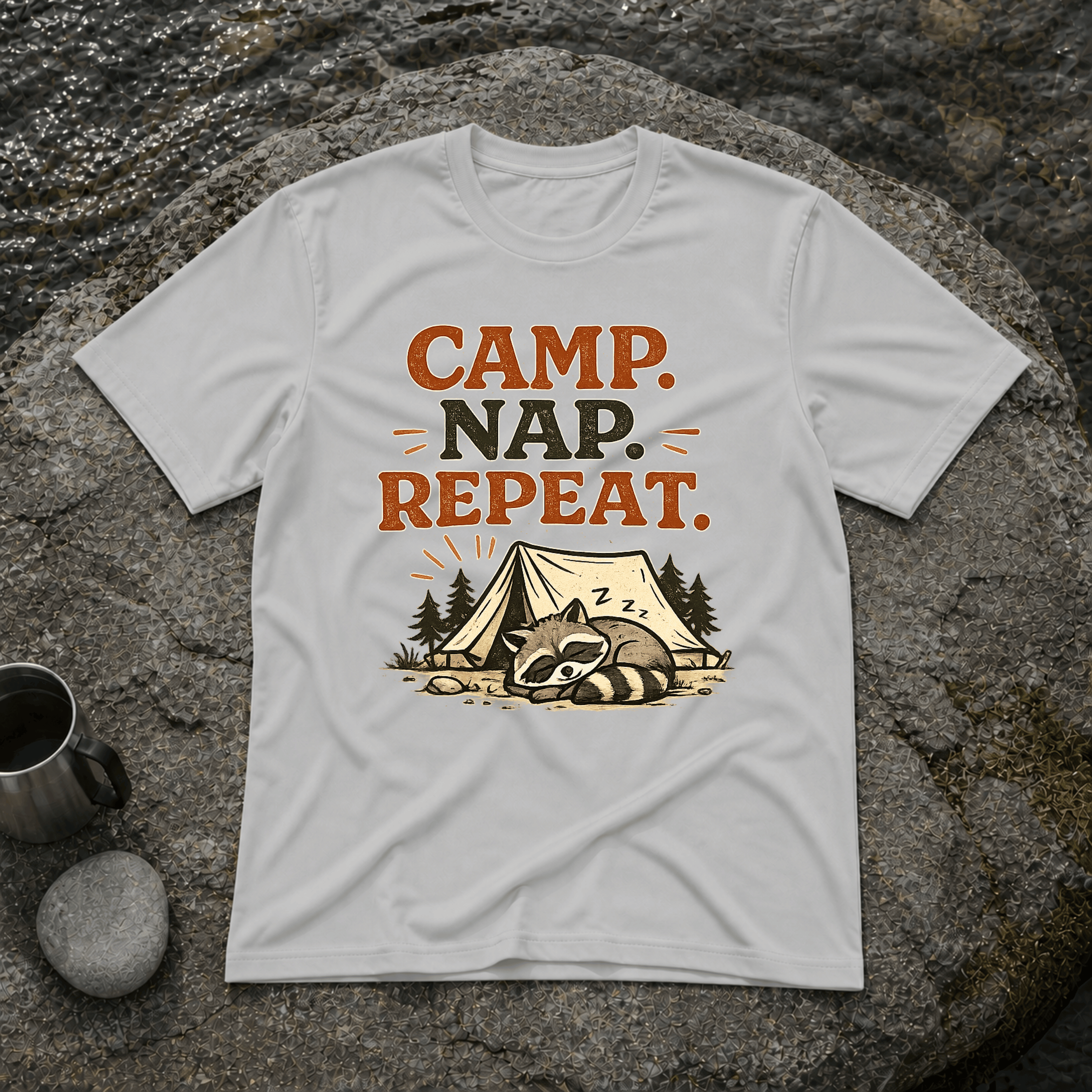 Camp Nap Repeat T-Shirt
