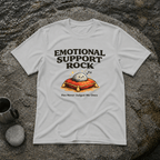 Emotional Support Rock T-Shirt