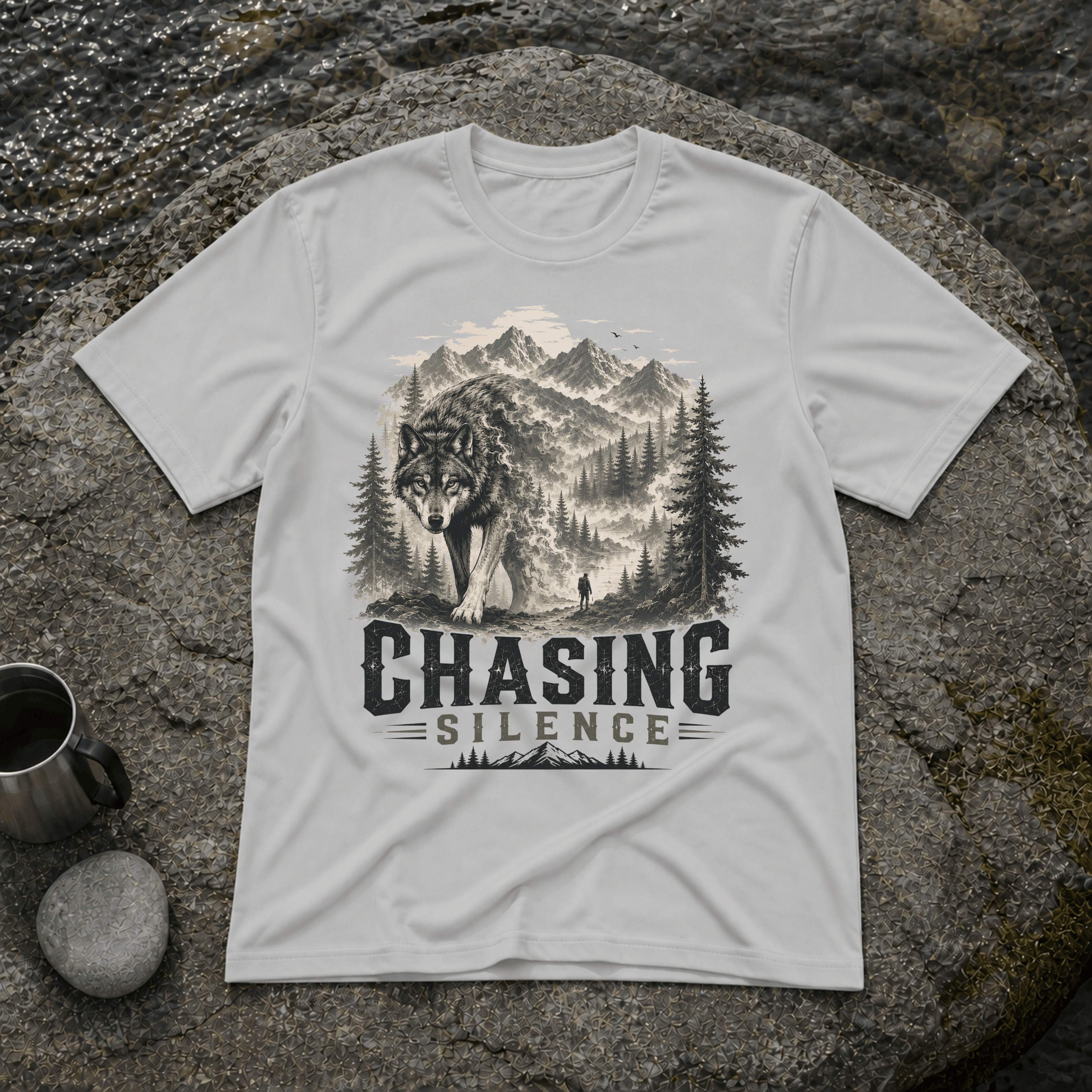 Chasing Silence T-Shirt