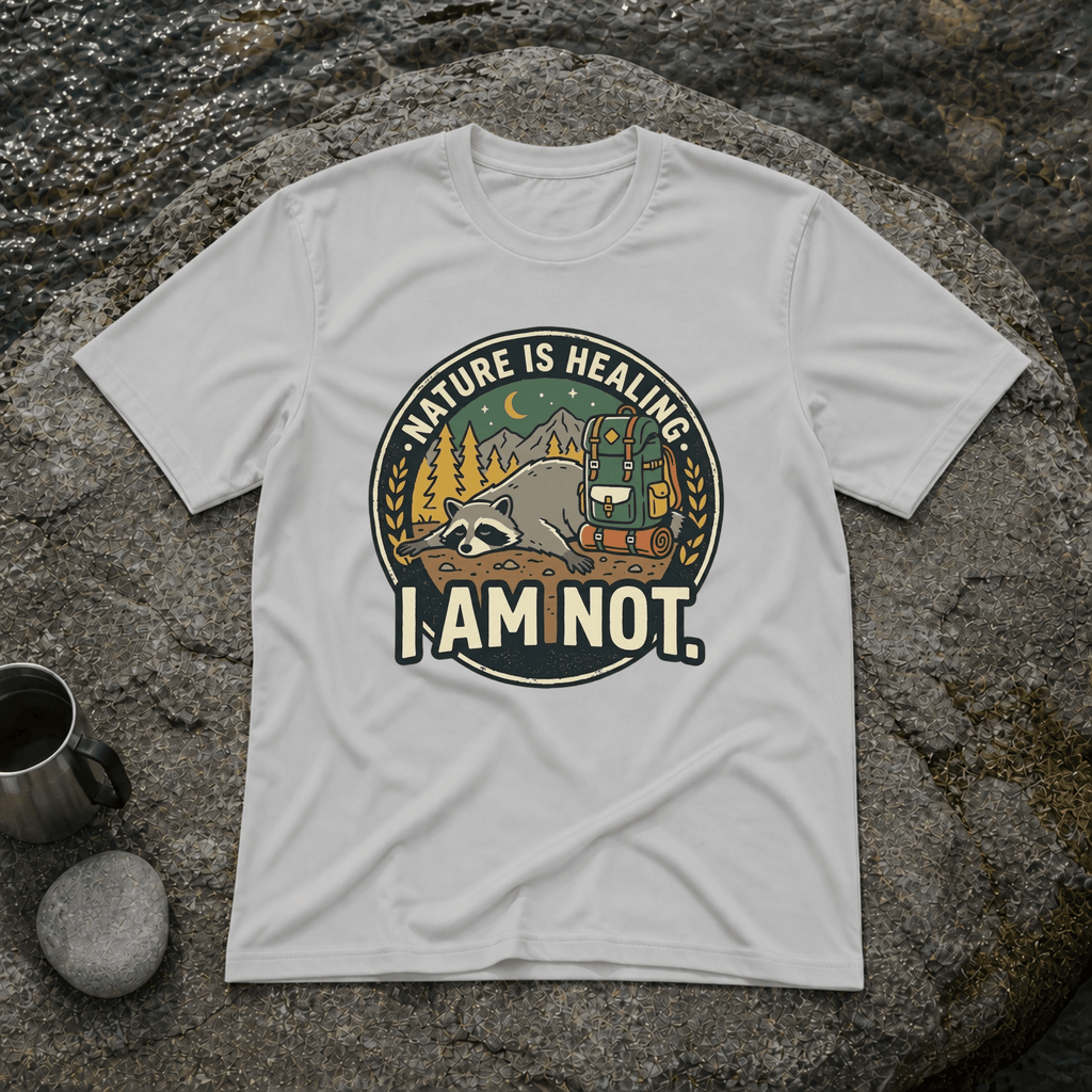 Nature Is Healing T-Shirt