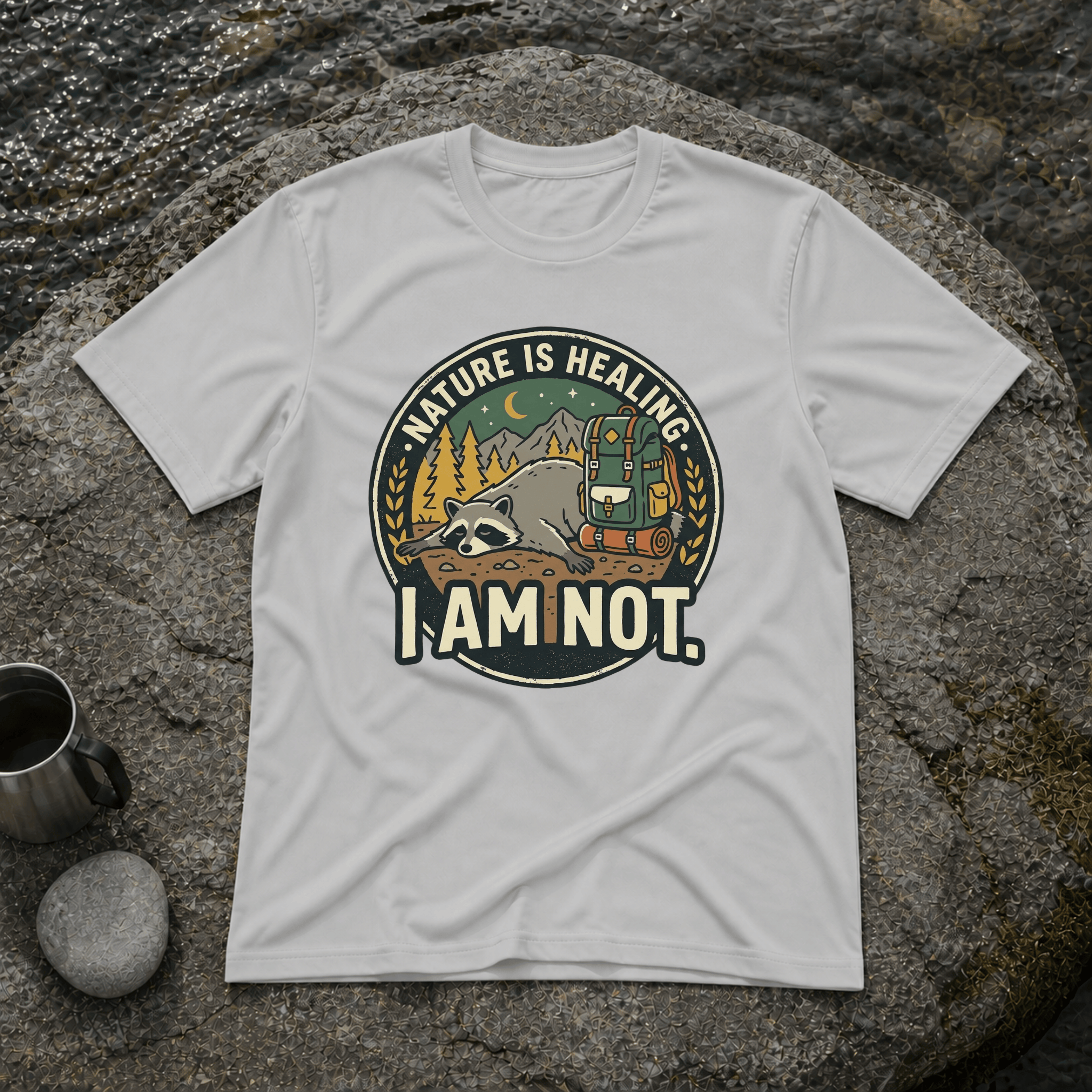 Nature Is Healing T-Shirt