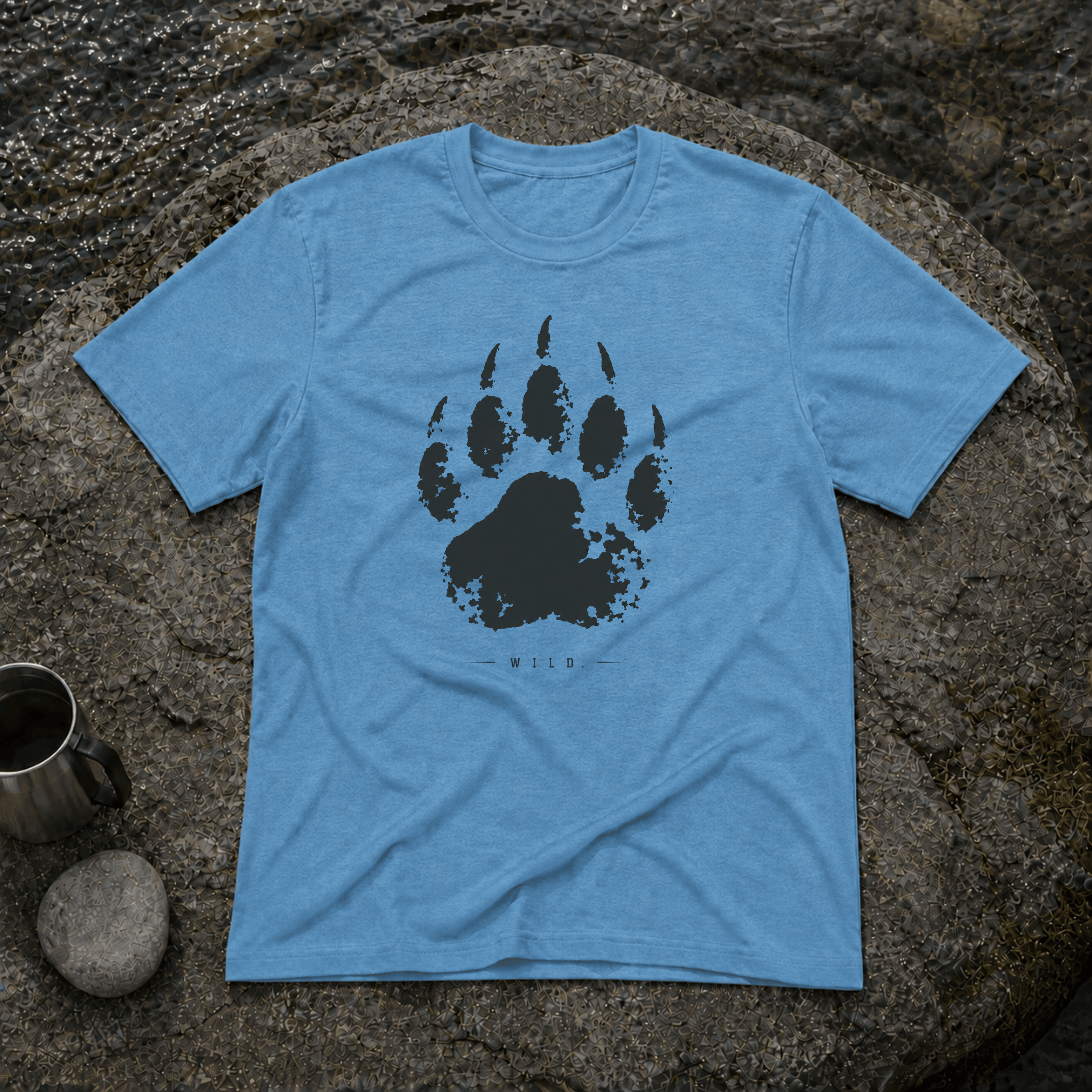 Claw Bear Fading T-Shirt