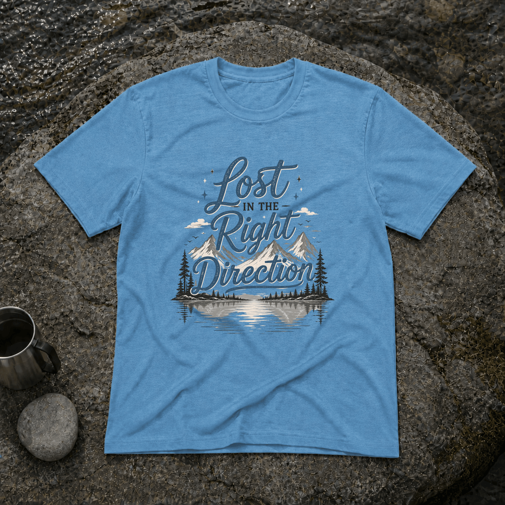 Lost in the Right Direction T-Shirt