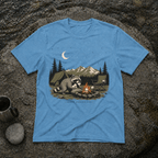 Snack Supervisor Racoon T-Shirt