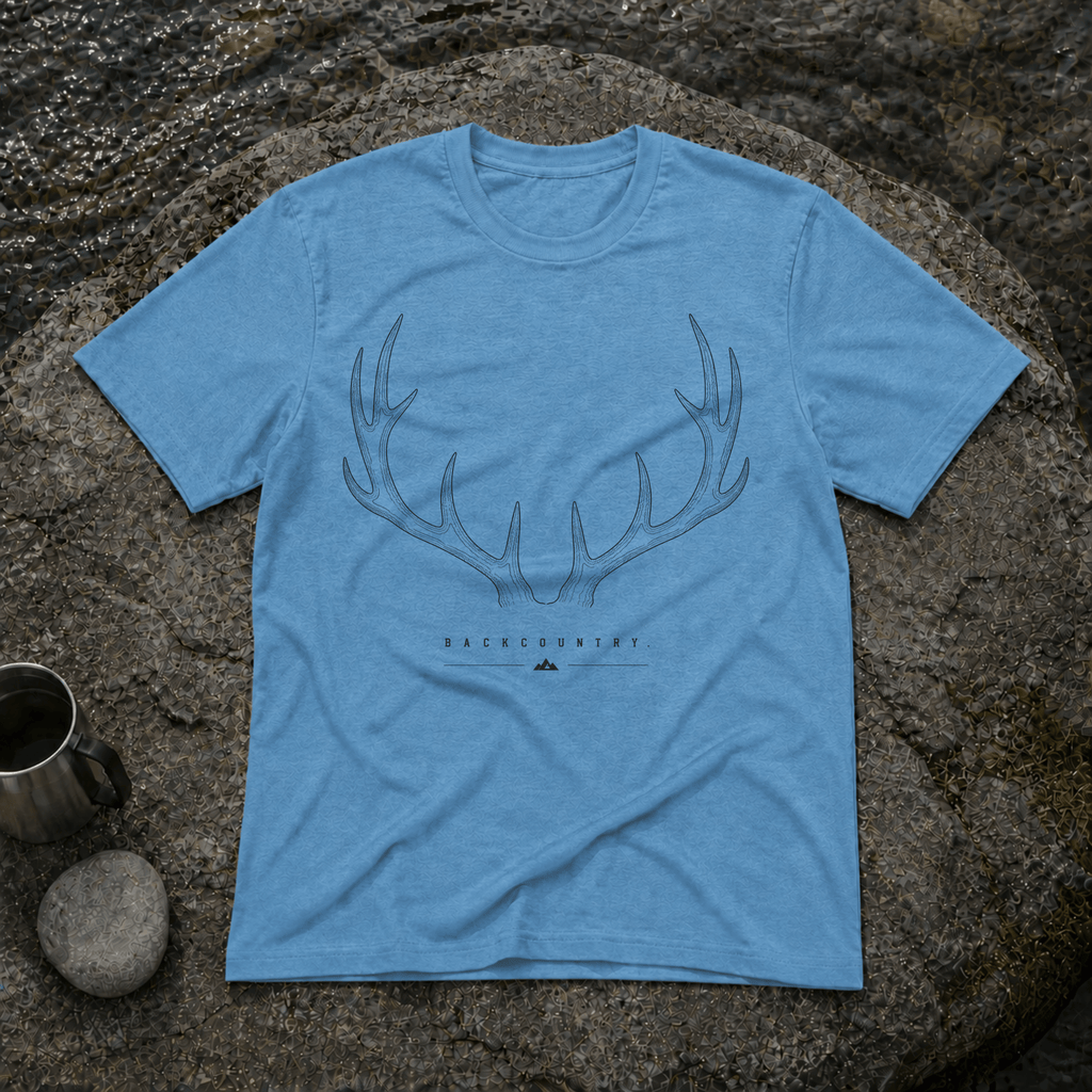 Antlers Sketch T-Shirt
