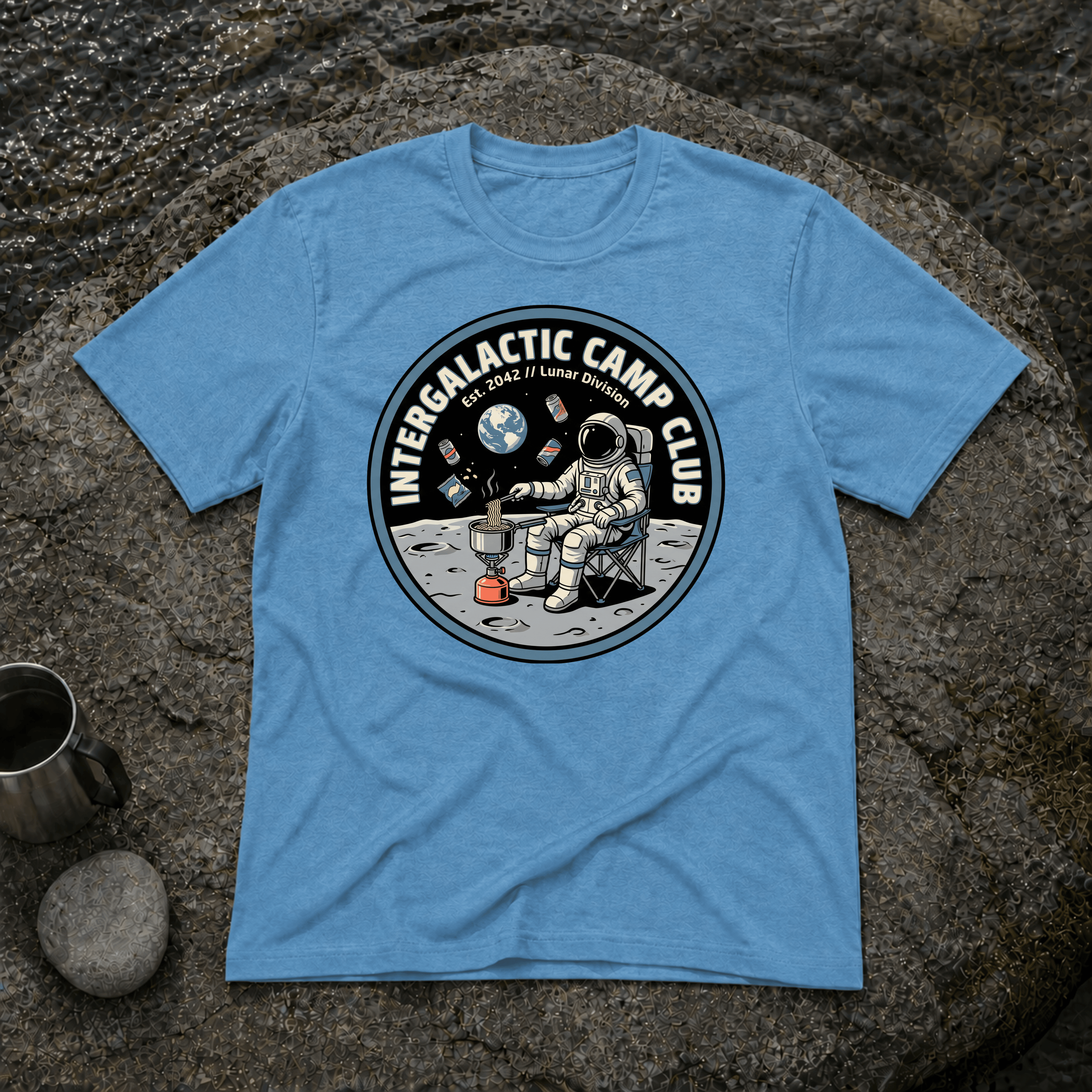 Intergalactic Camp Club T-Shirt
