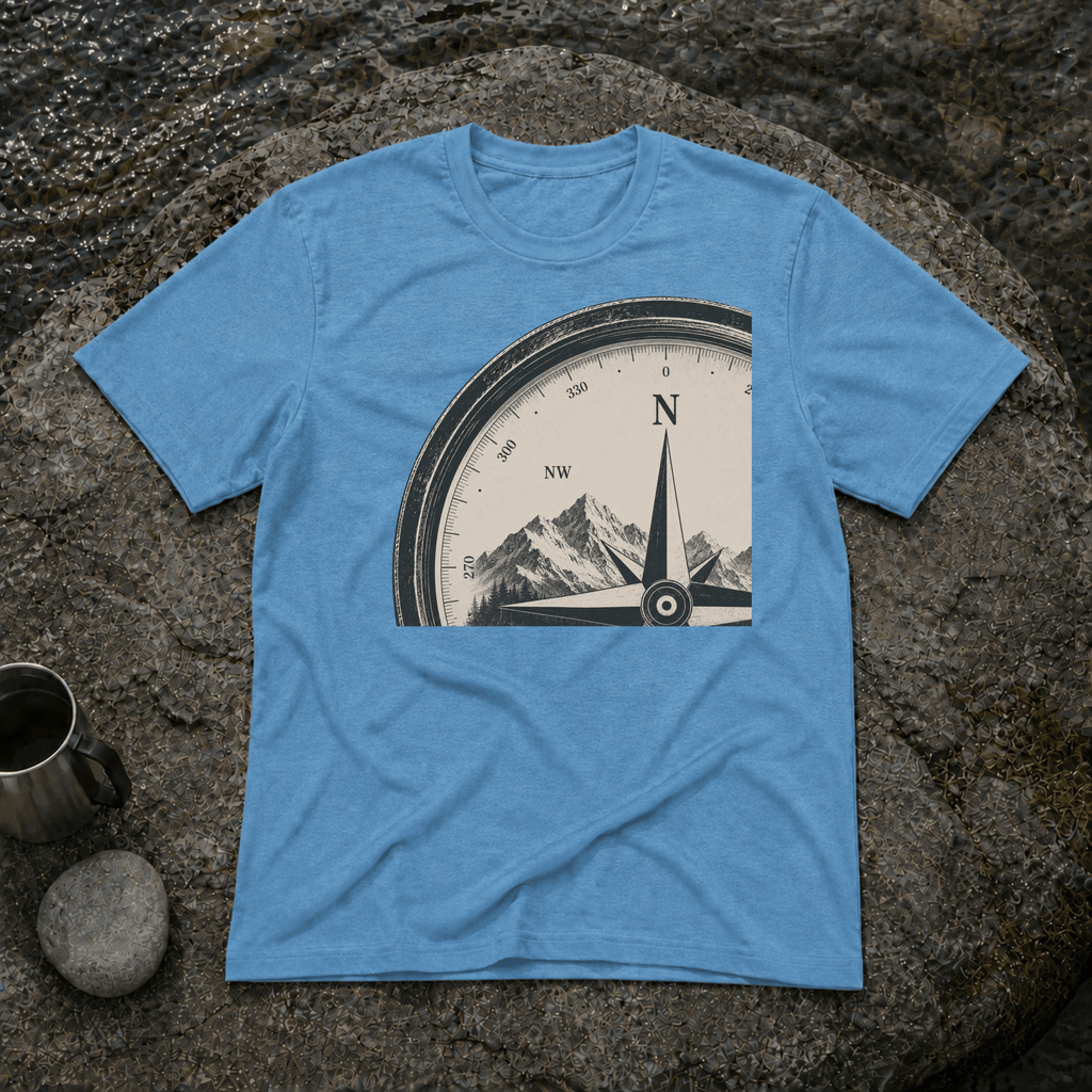 Compass Cropped T-Shirt