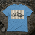 Folded Map Mountain T-Shirt
