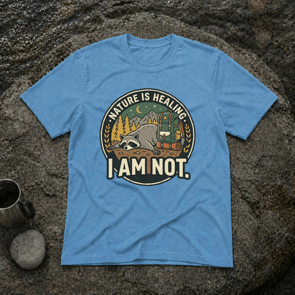 Nature Is Healing T-Shirt