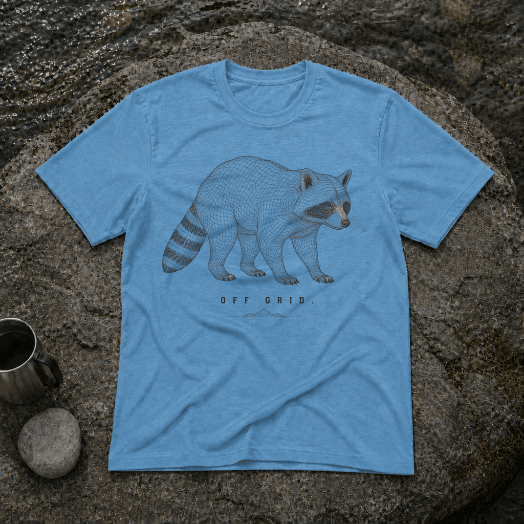 Off Grid Racoon T-Shirt