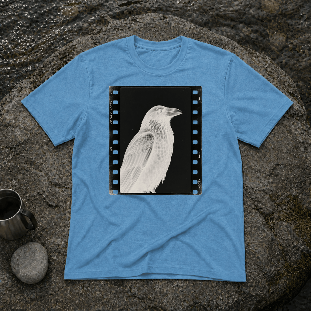 Xray Raven Film T-Shirt