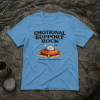 Emotional Support Rock T-Shirt