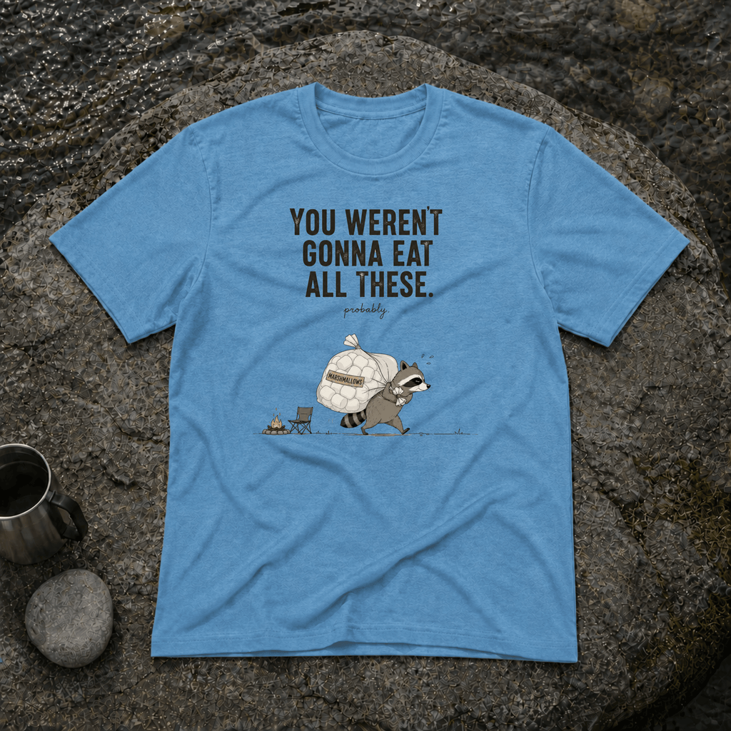 Racoon Stealing T-Shirt