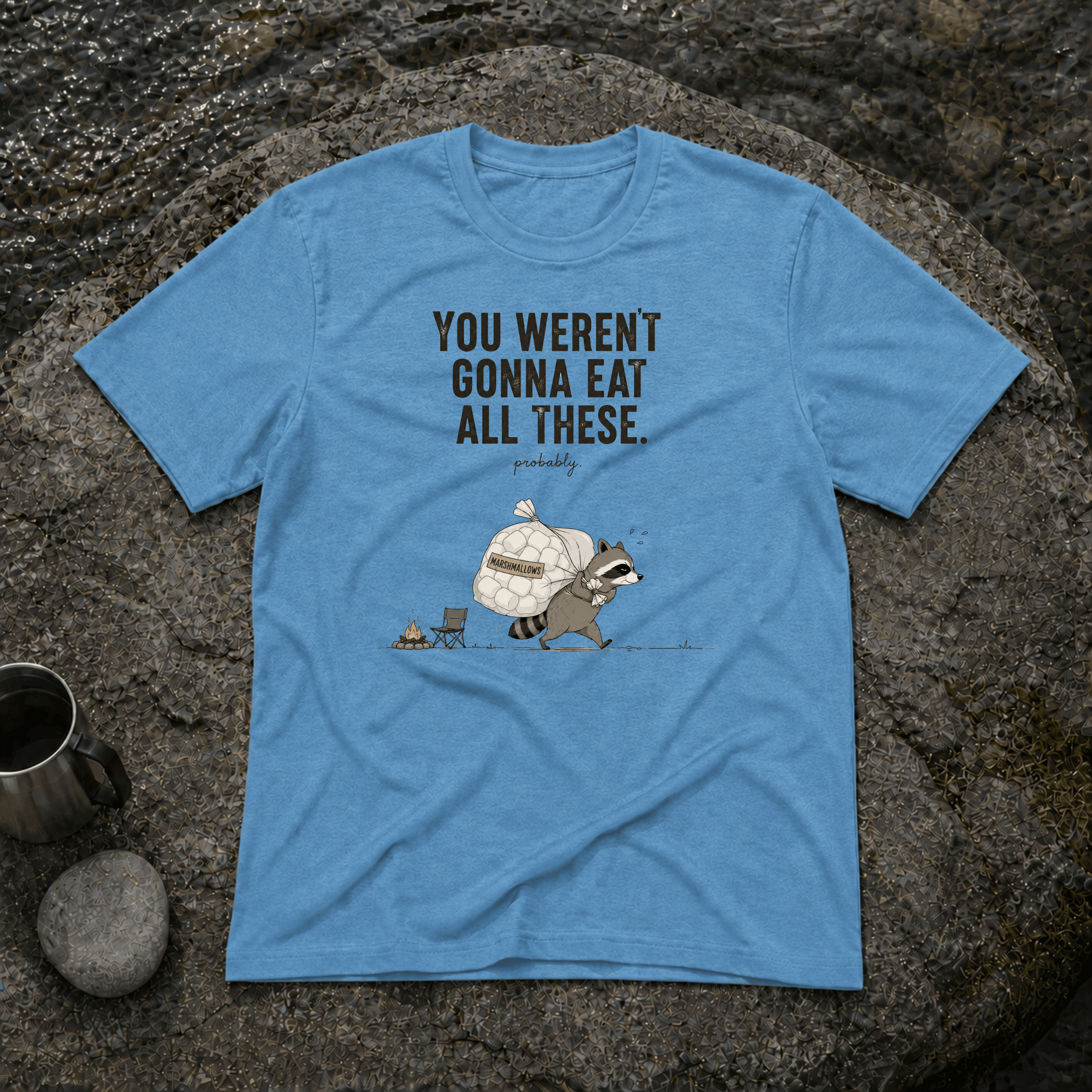 Racoon Stealing T-Shirt