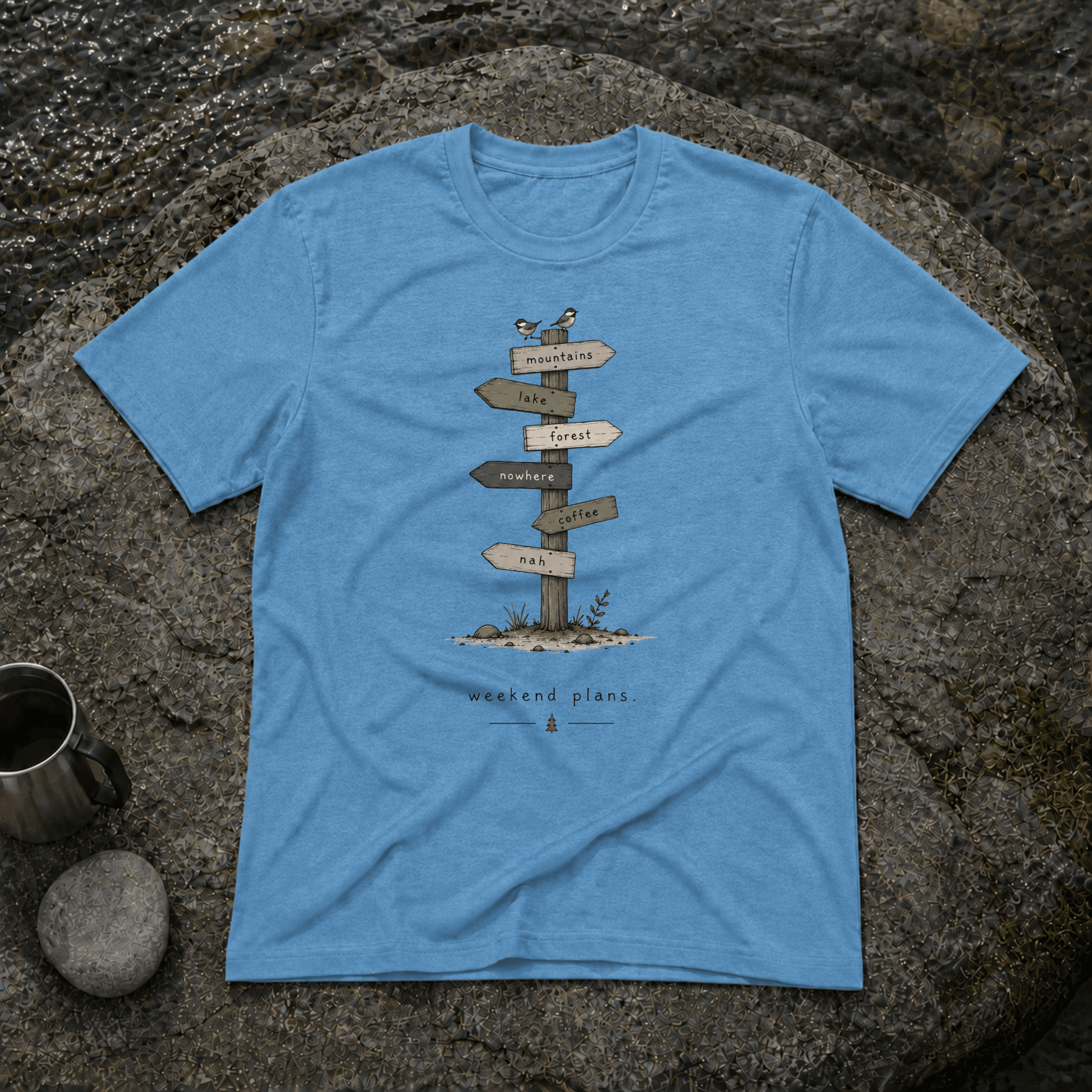 Weekend Plans T-Shirt