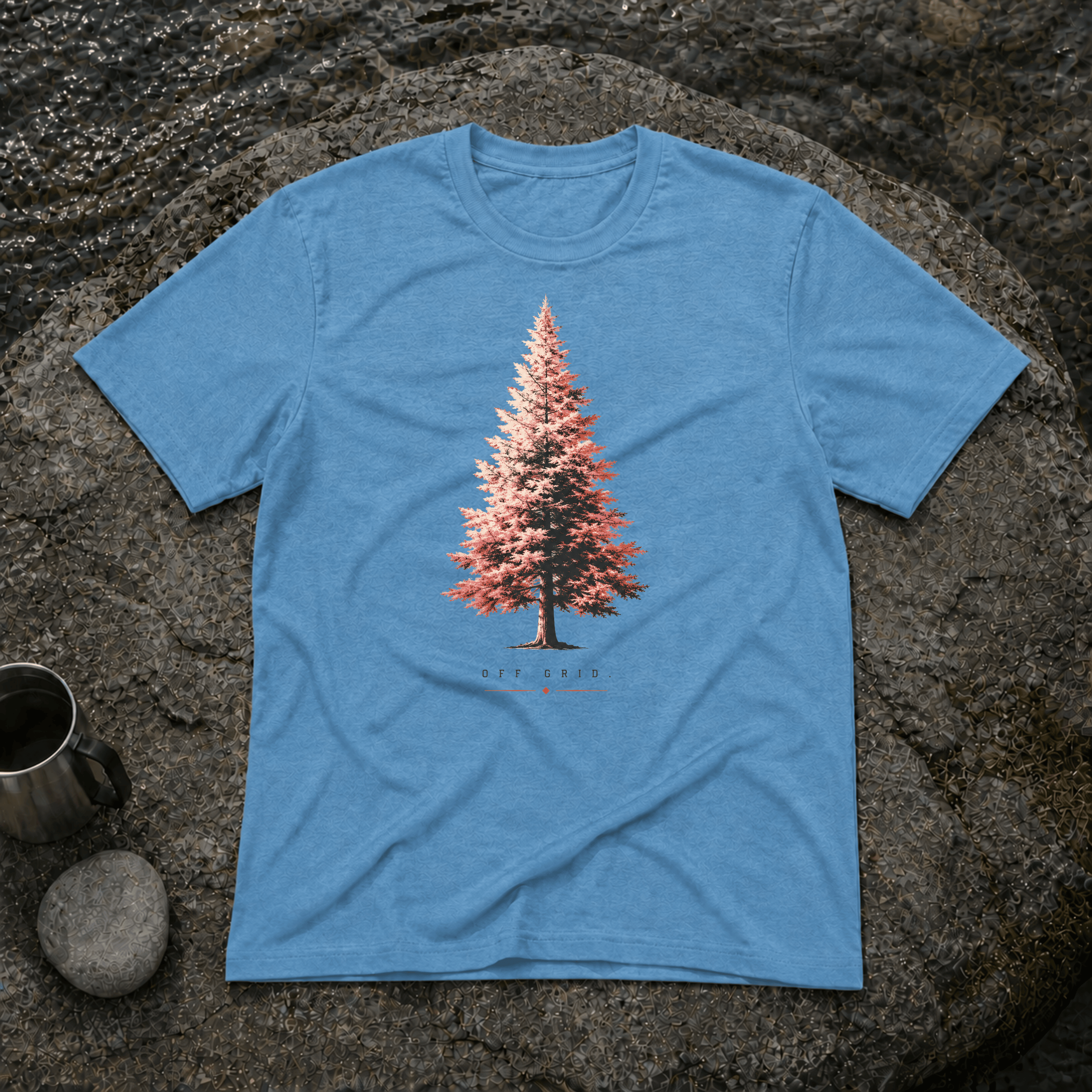 Off Grid Pine T-Shirt