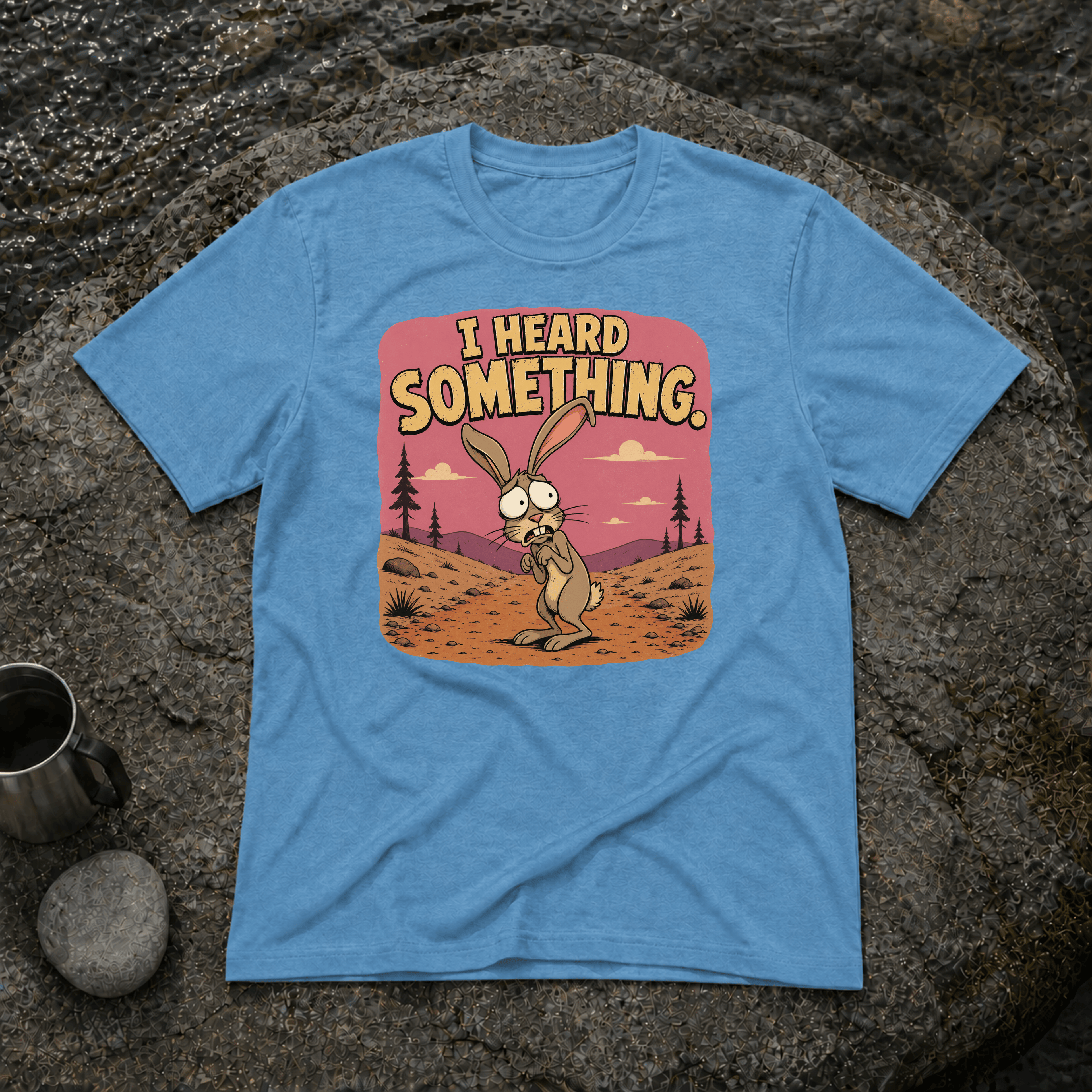 Heard Something T-Shirt