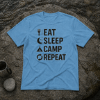 Eat Sleep Camp T-Shirt