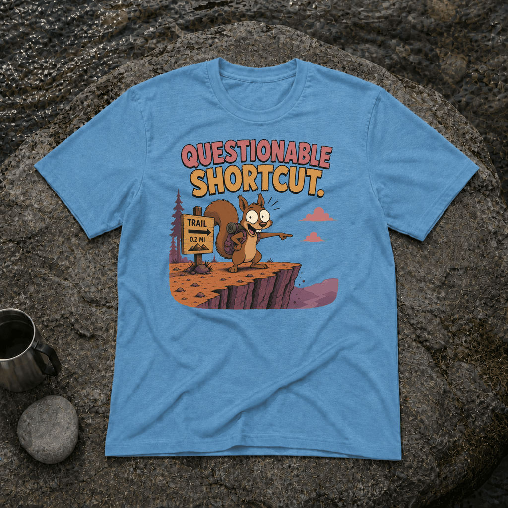 Questionable Shortcut T-Shirt