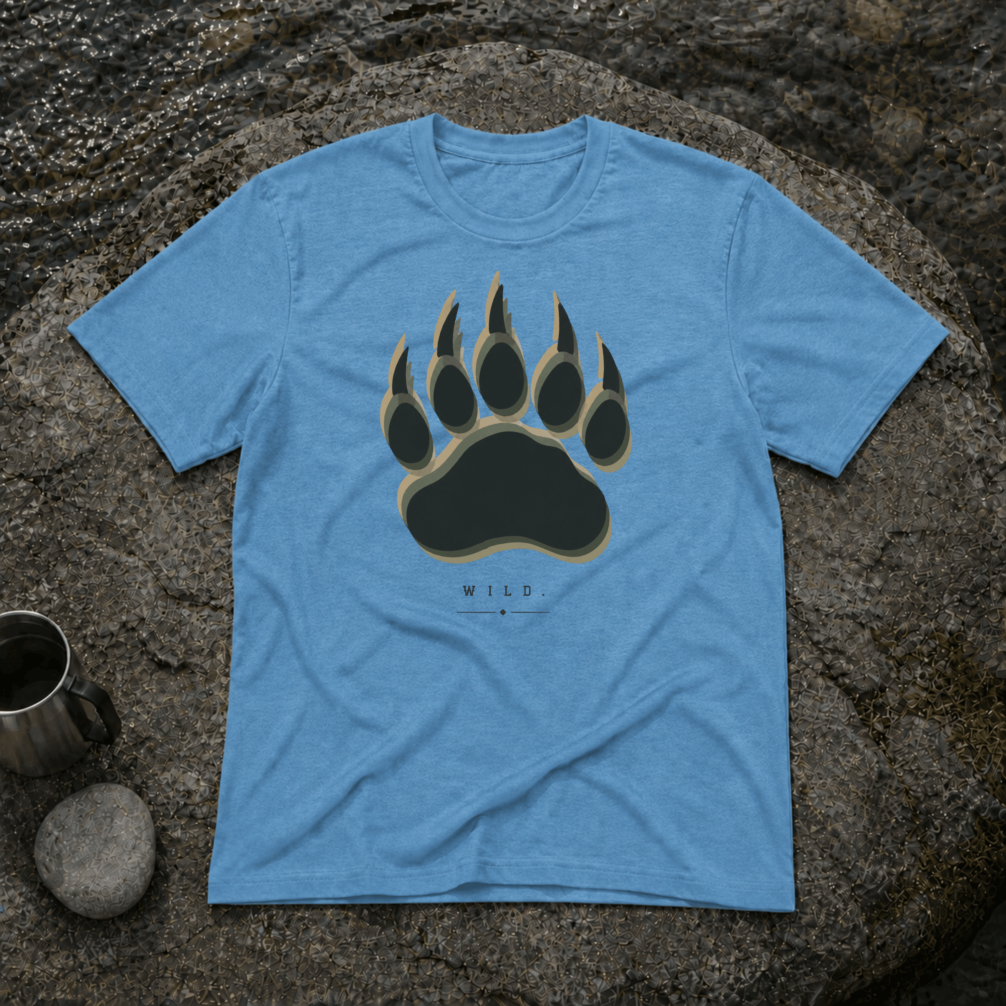 Wild Claw Bear T-Shirt