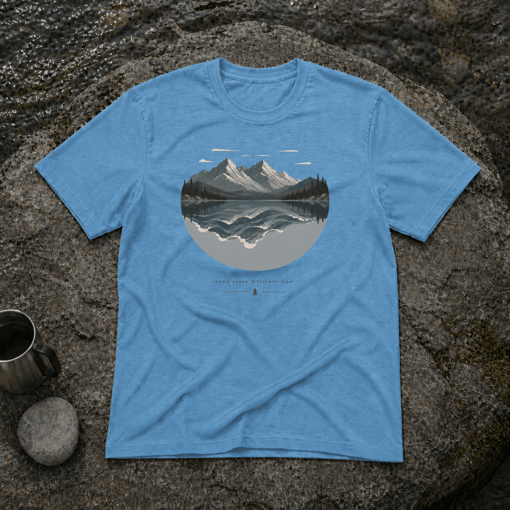 Same Place Different Views T-Shirt