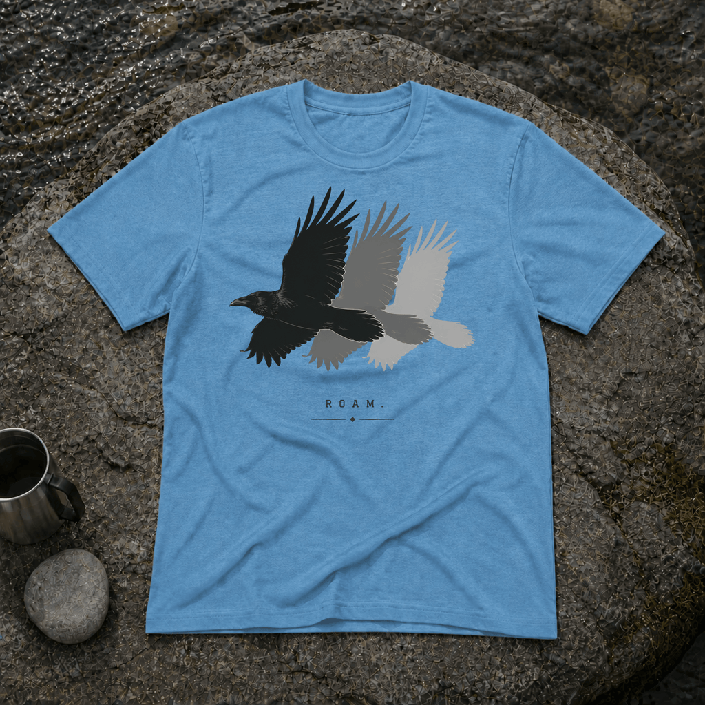 Roam Raven T-Shirt