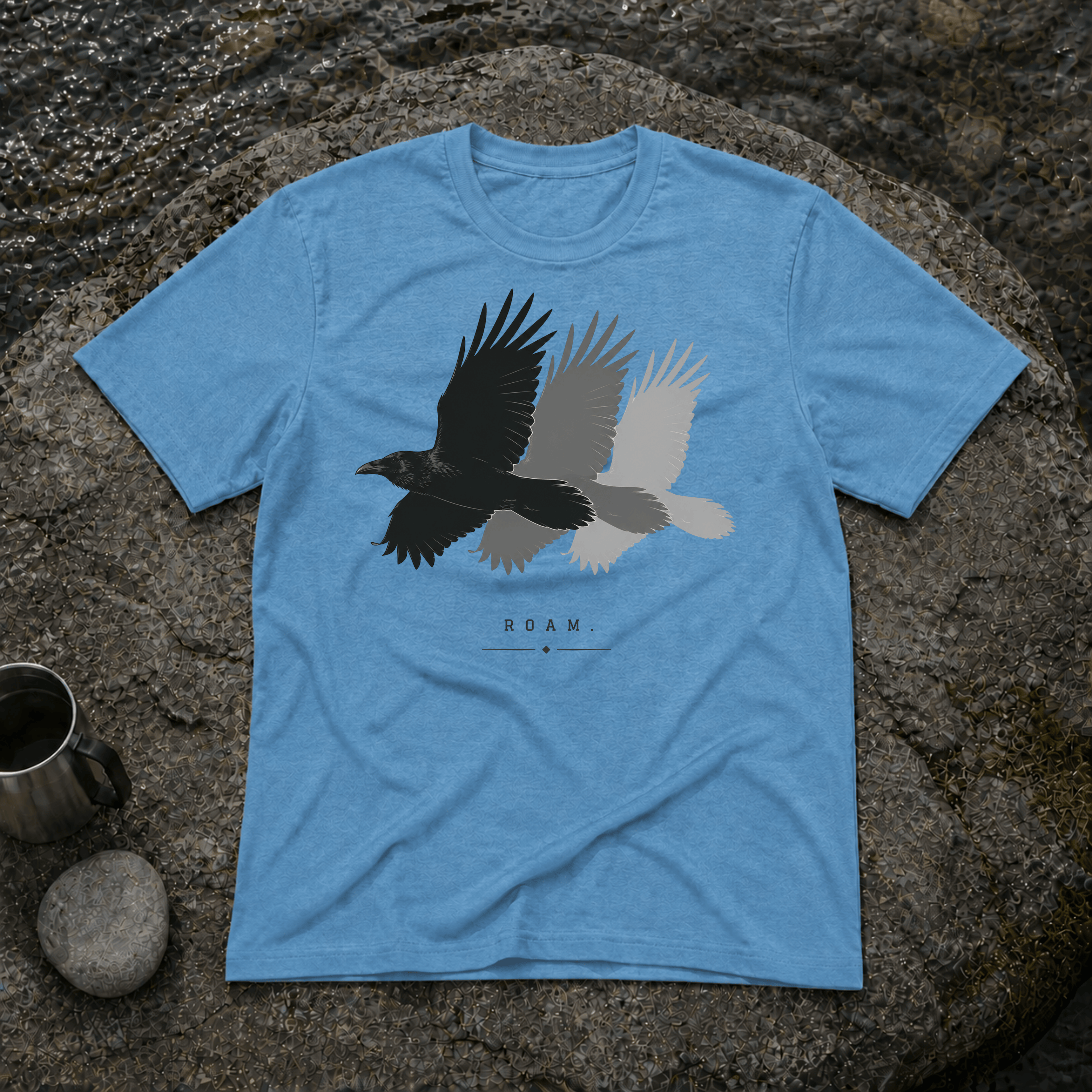 Roam Raven T-Shirt