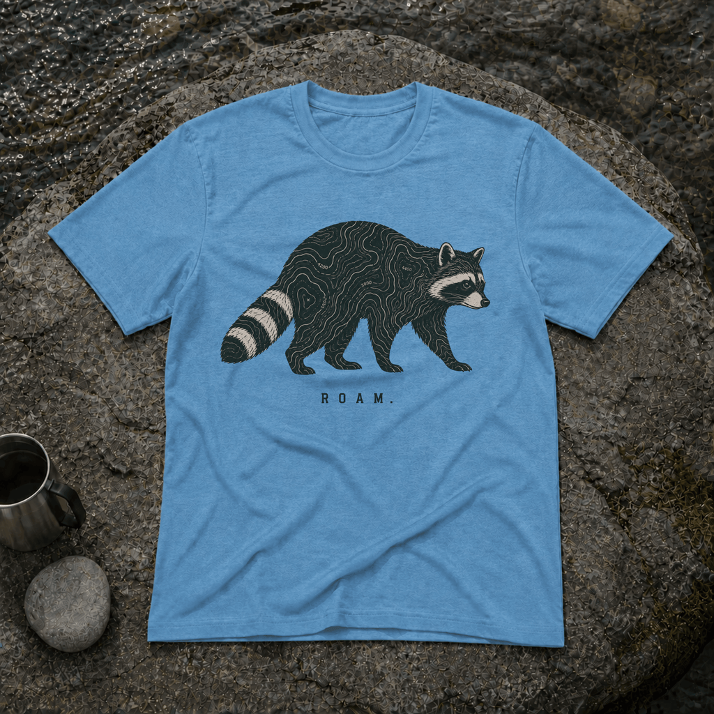 Roam Racoon T-Shirt