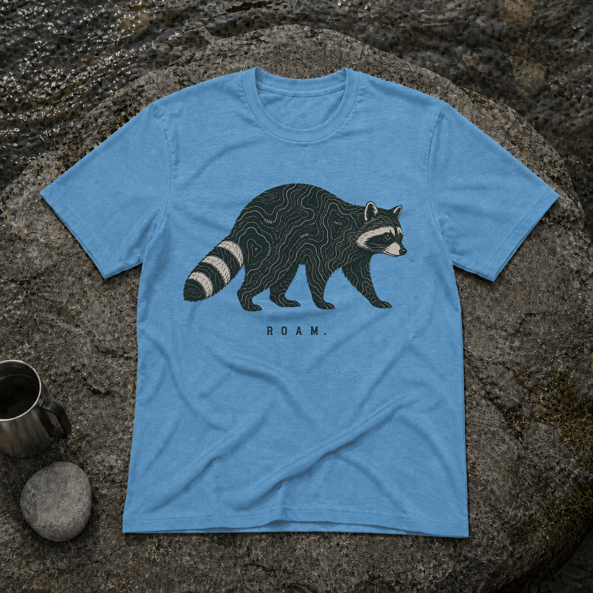 Roam Racoon T-Shirt