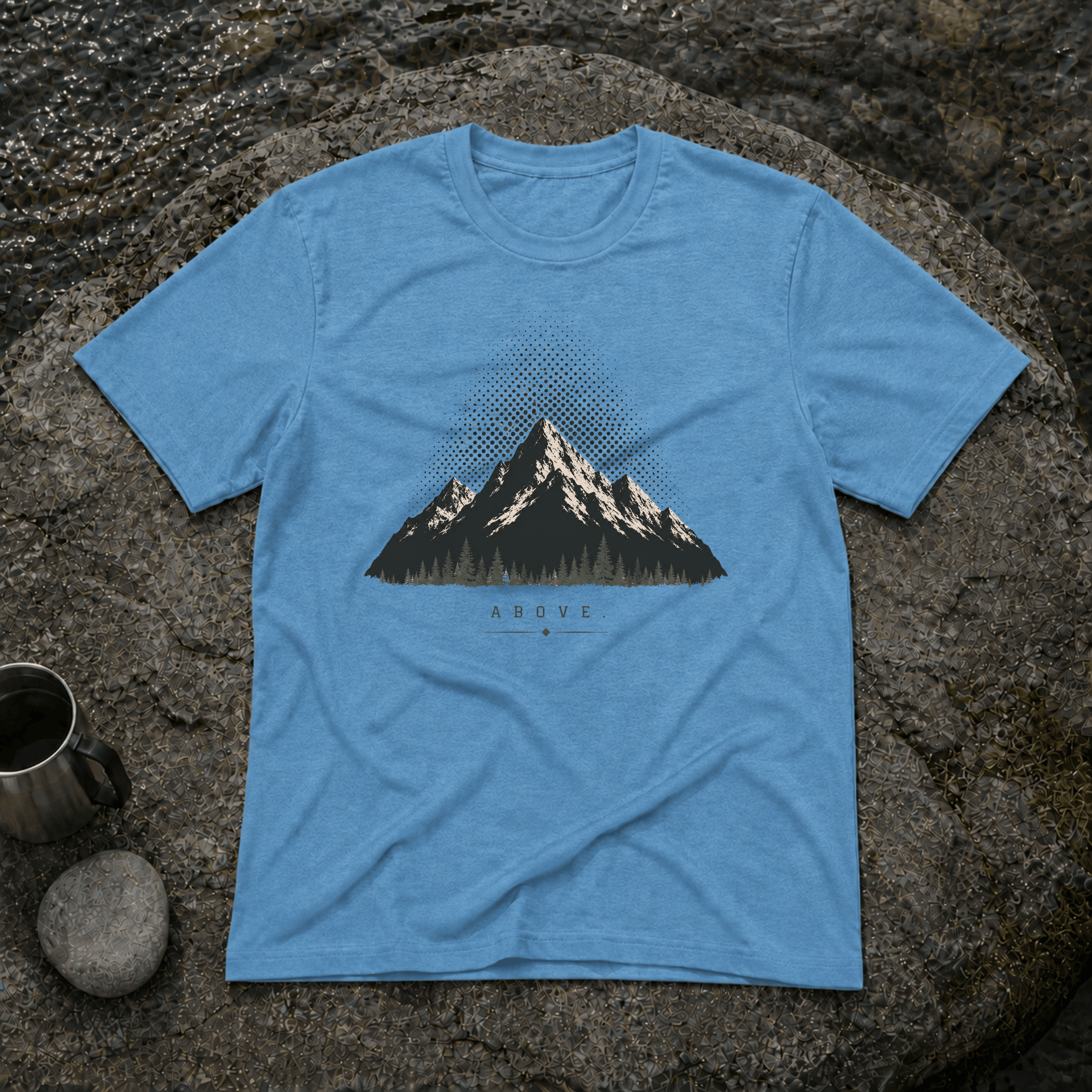 Above Mountain T-Shirt