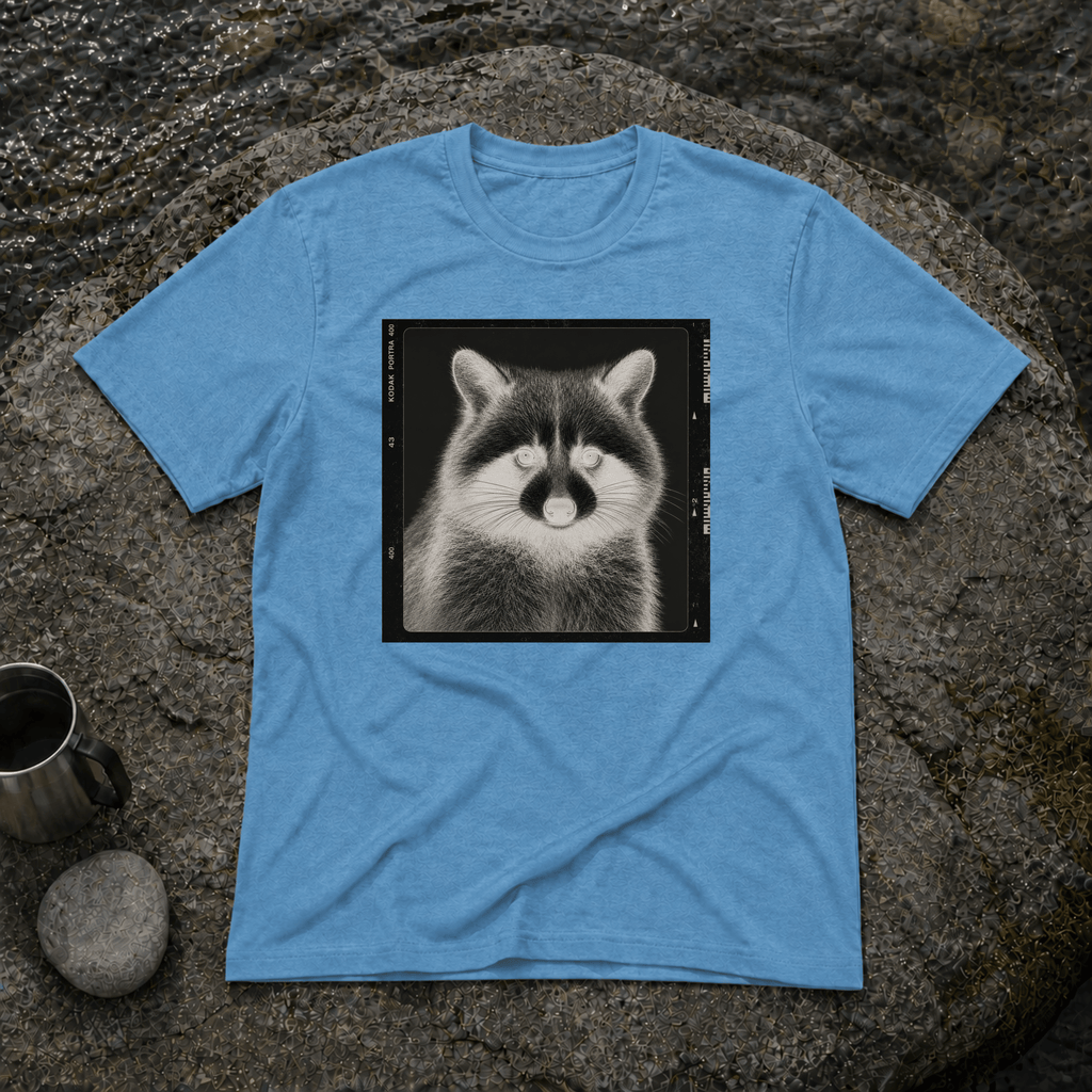 Xray Racoon T-Shirt