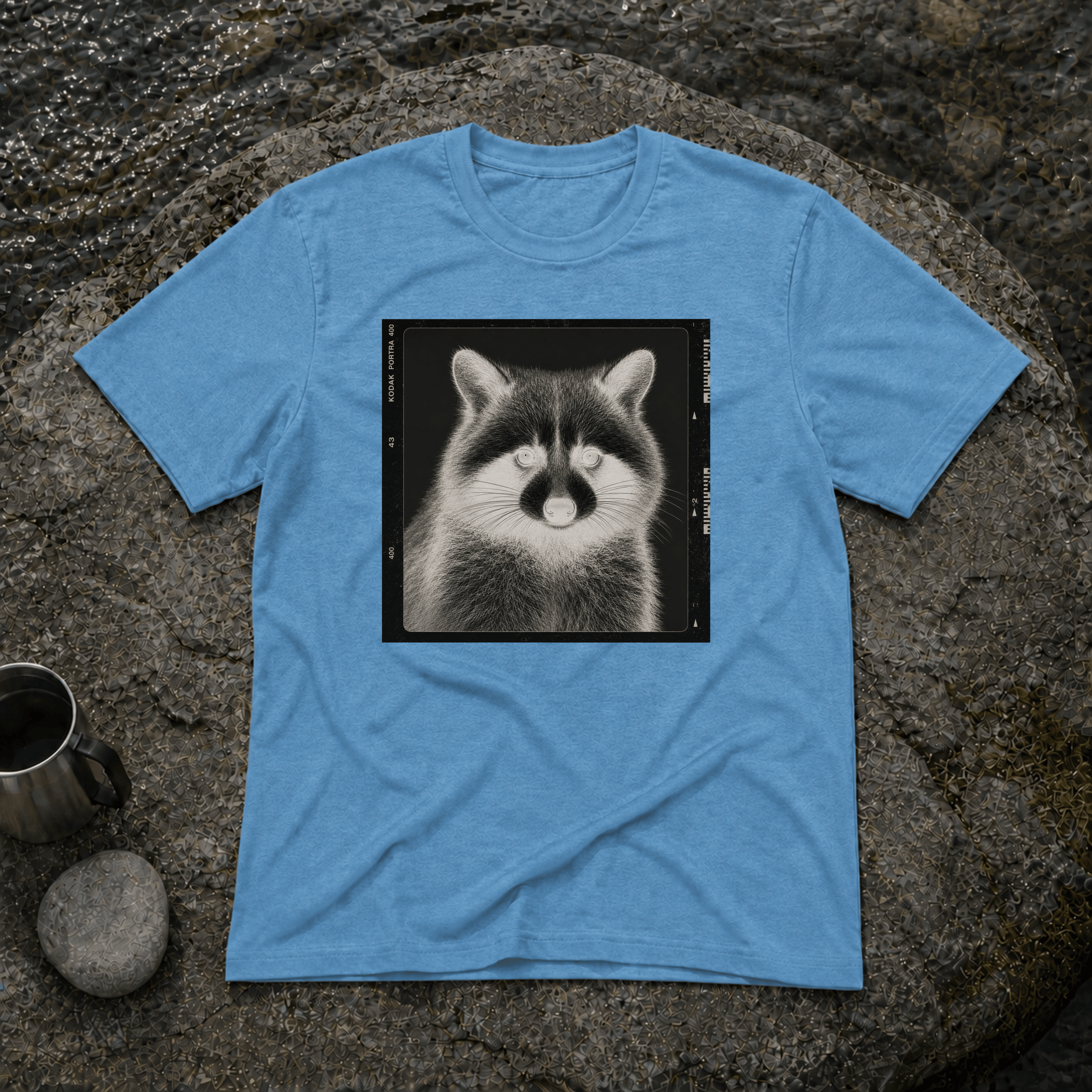 Xray Racoon T-Shirt