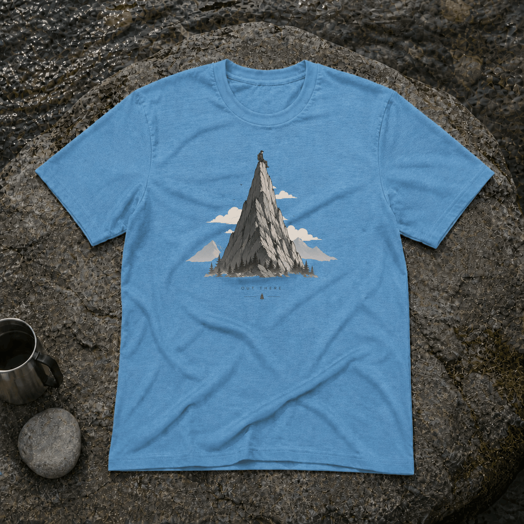 Out There Mountain T-Shirt