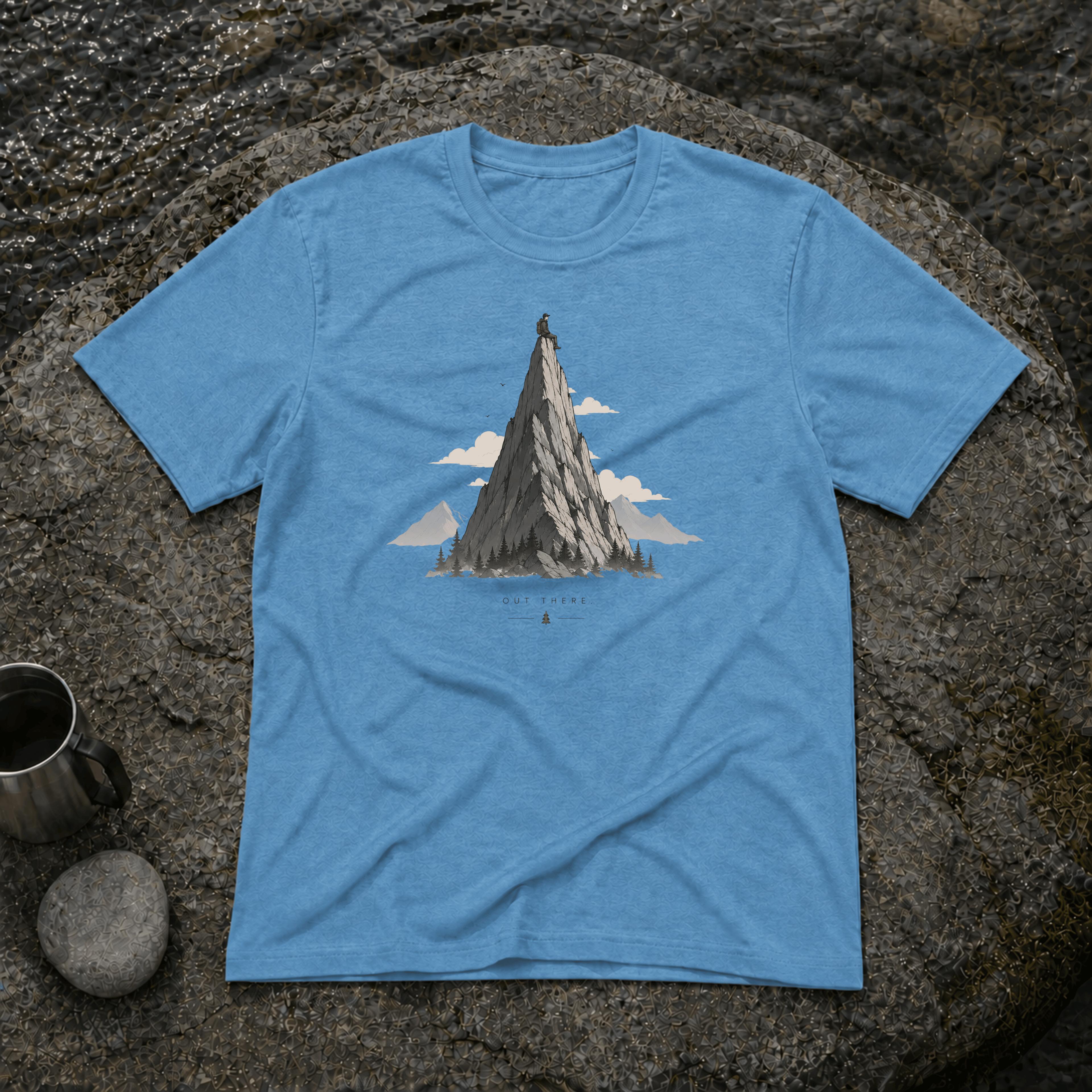 Out There Mountain T-Shirt