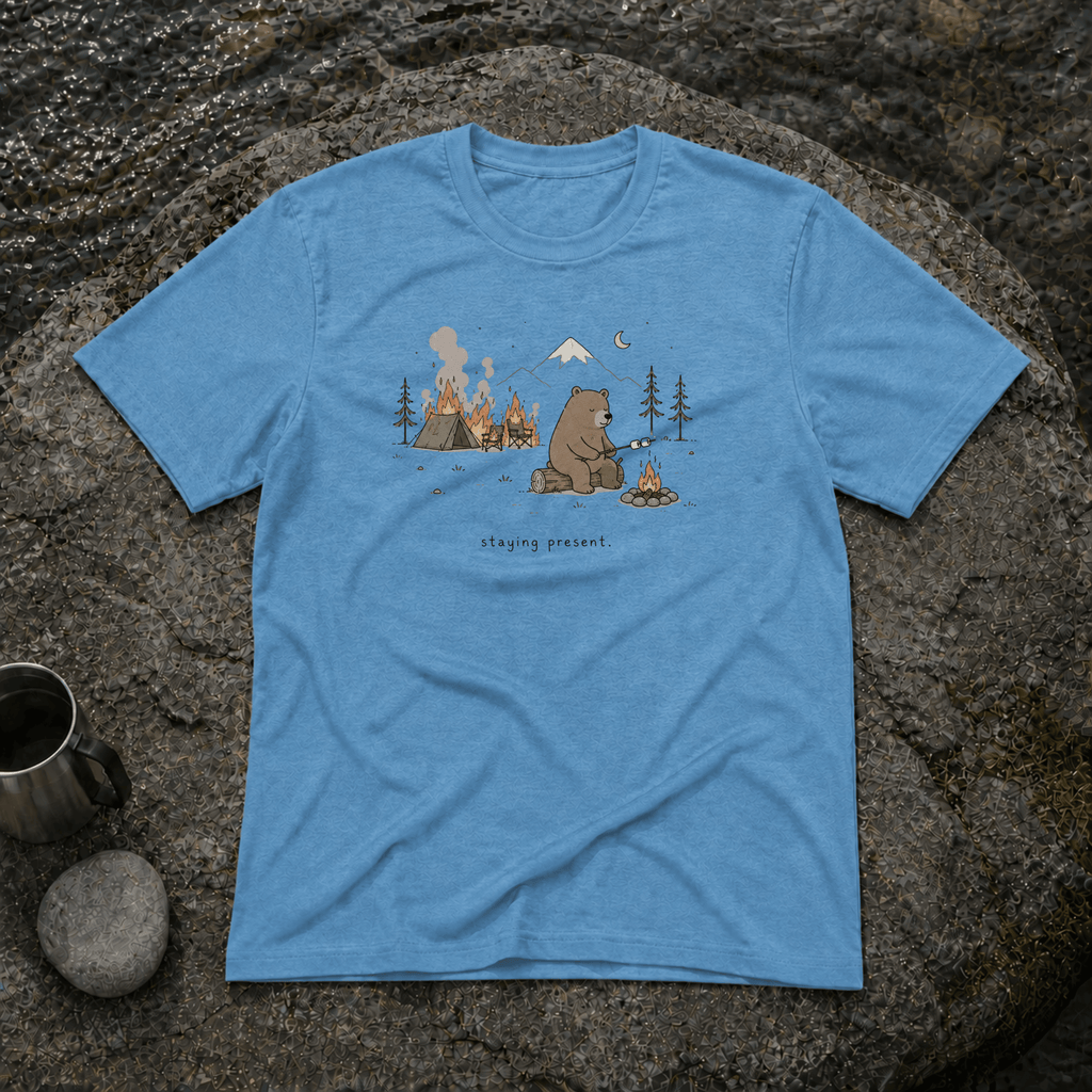 Staying Present T-Shirt