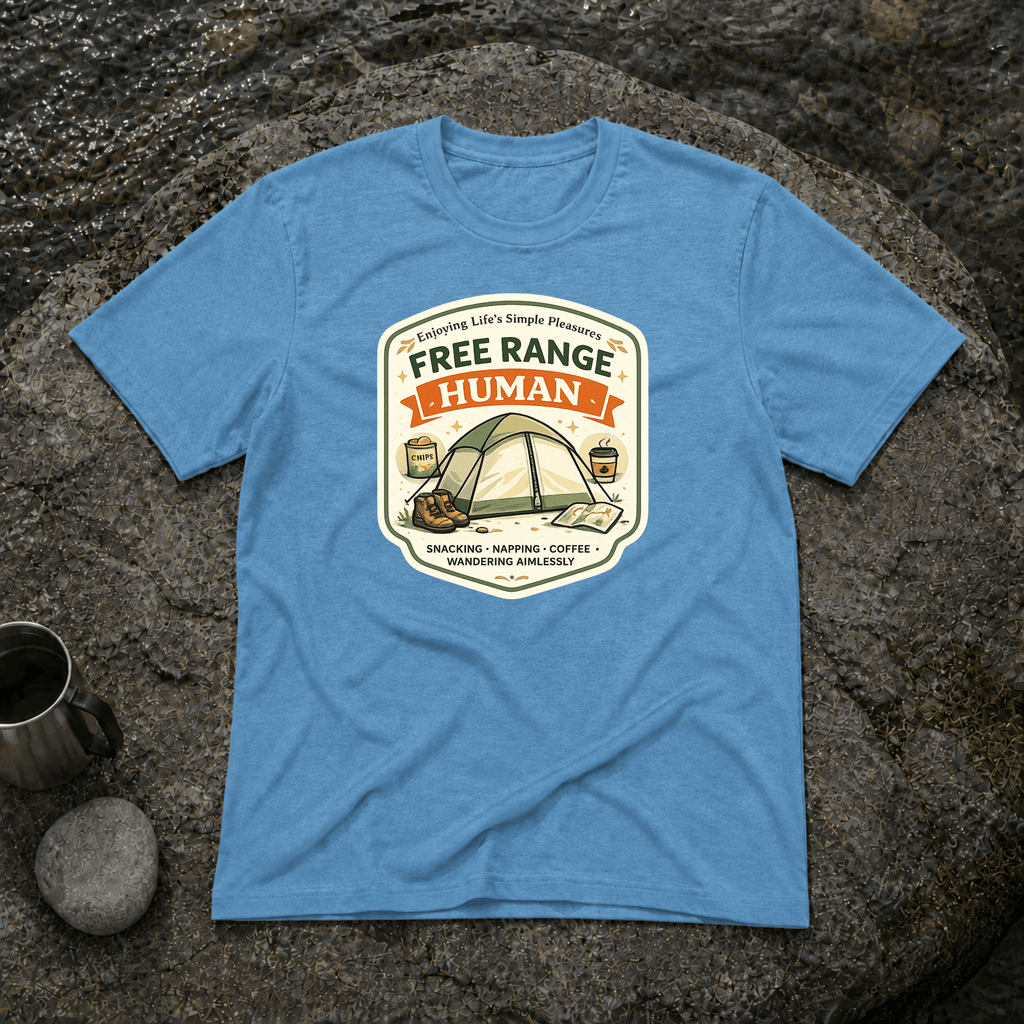 Free Range Human T-Shirt