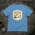 Free Range Human T-Shirt