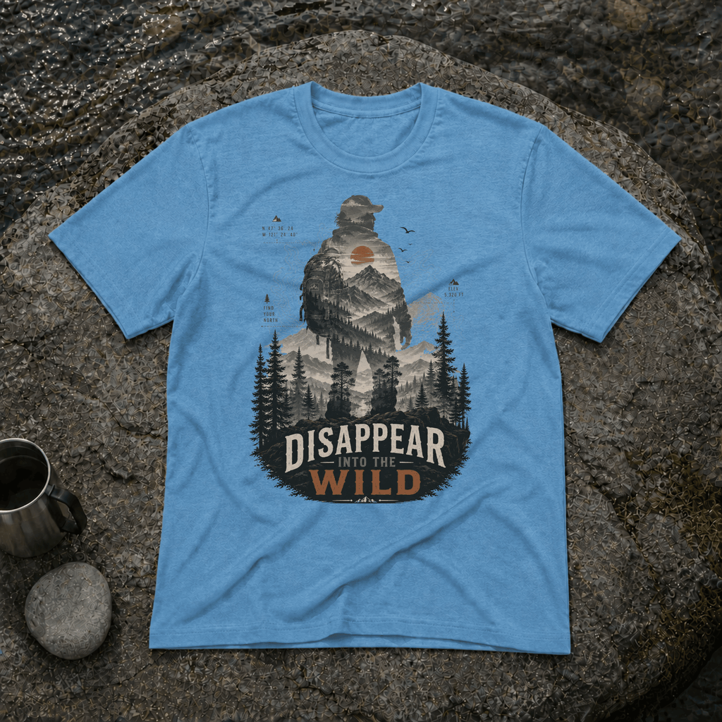 Disappear into the Wild T-Shirt