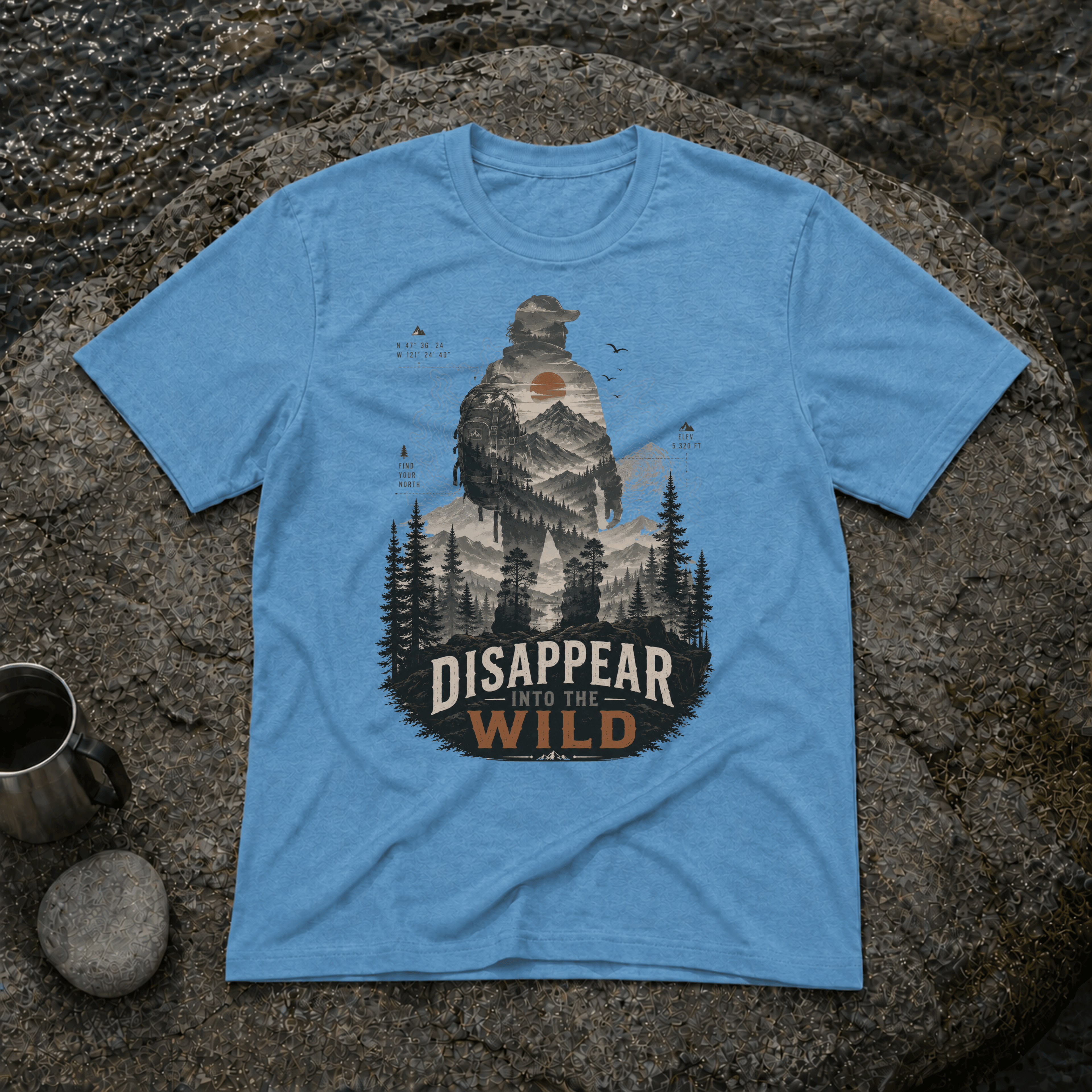 Disappear into the Wild T-Shirt