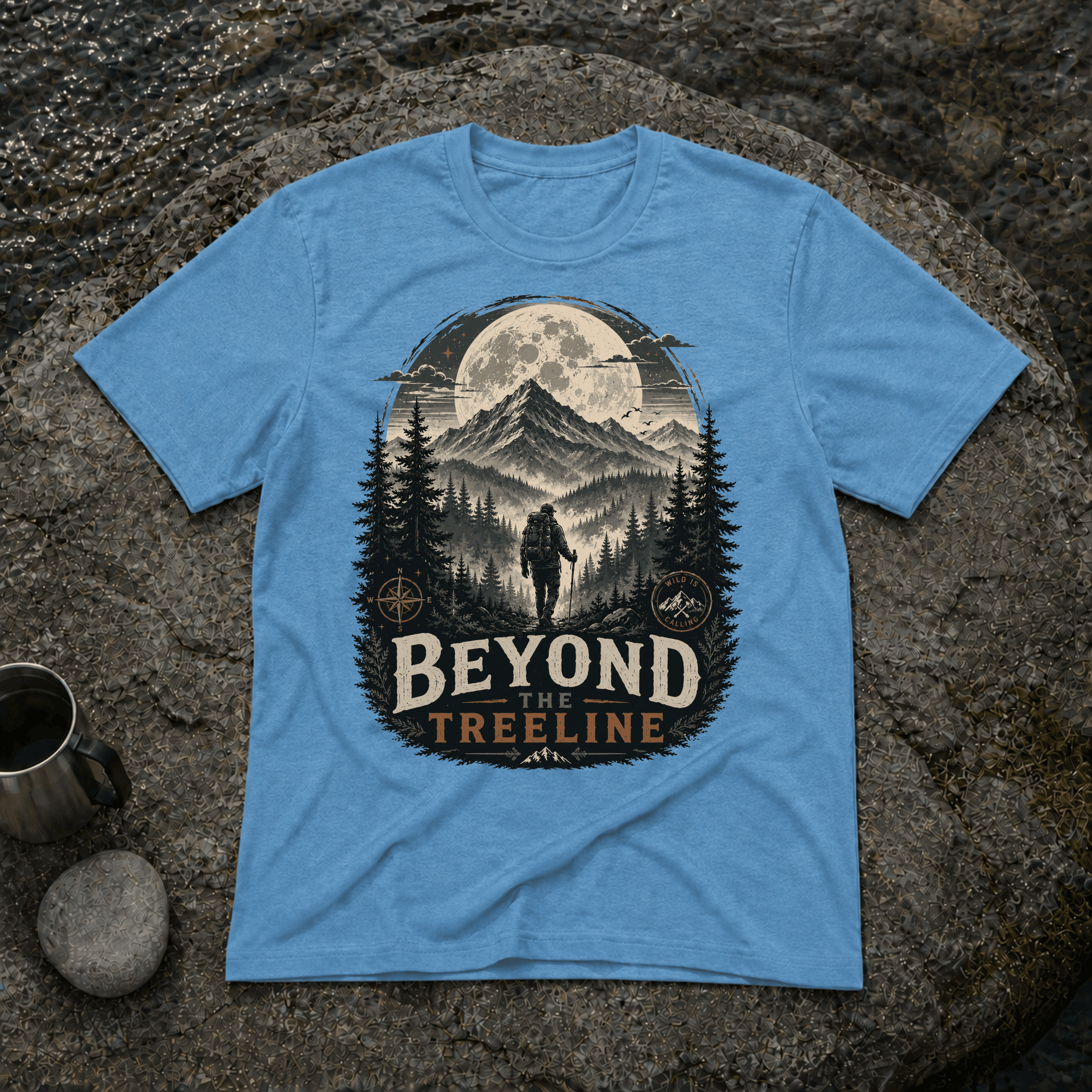 Beyond Treeline T-Shirt