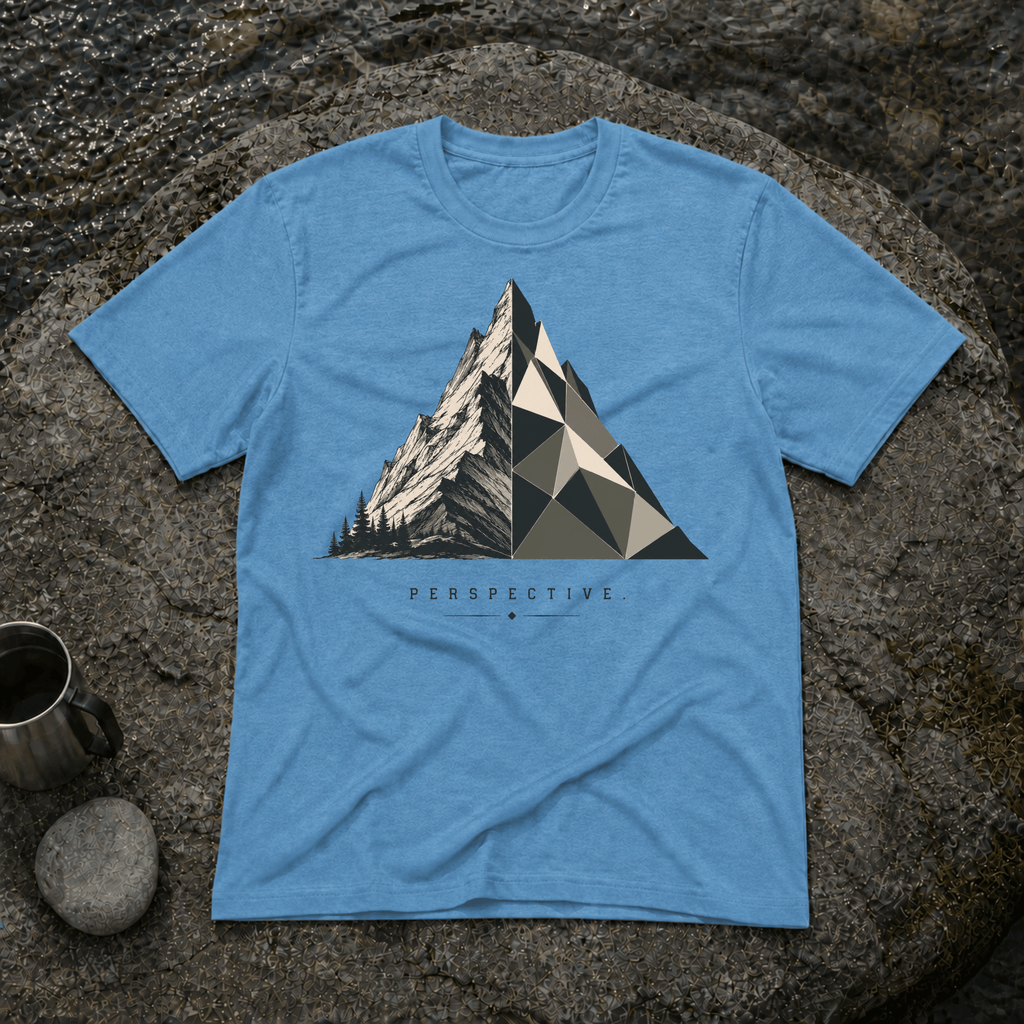 Perspective Mountain T-Shirt