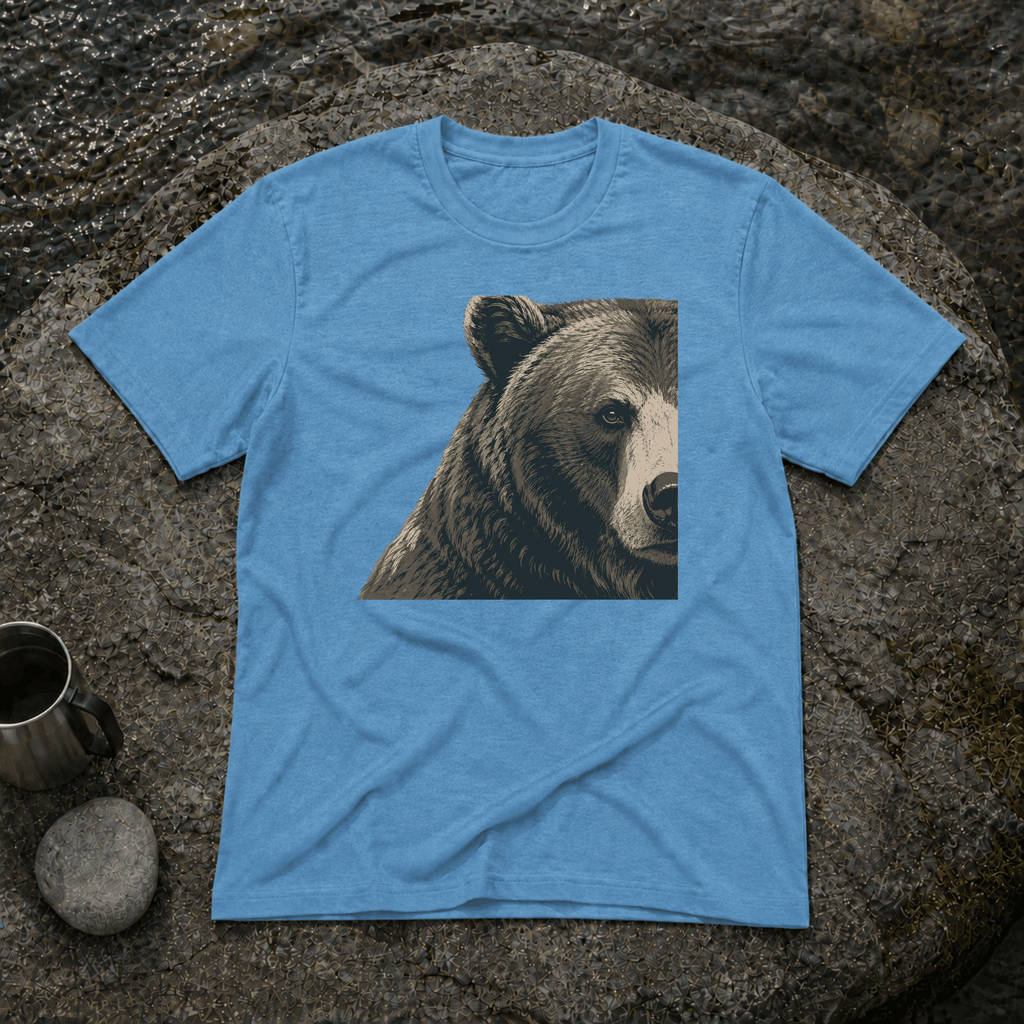 Bear Cropped T-Shirt