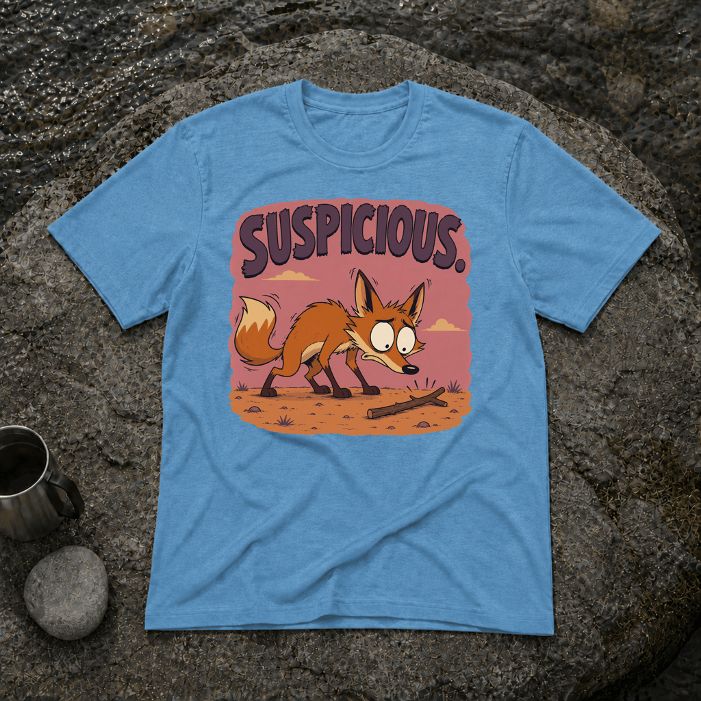 Suspicious T-Shirt