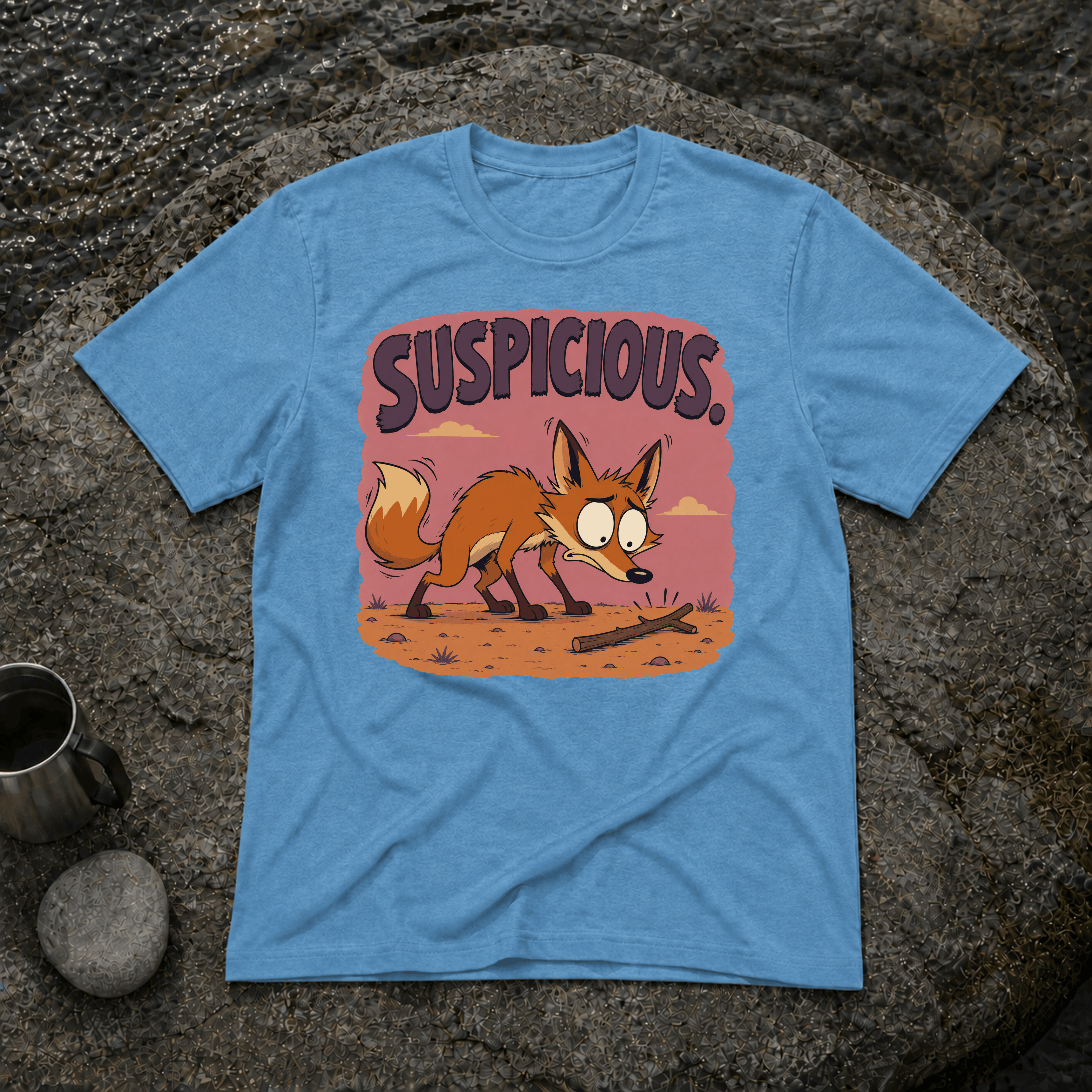 Suspicious T-Shirt