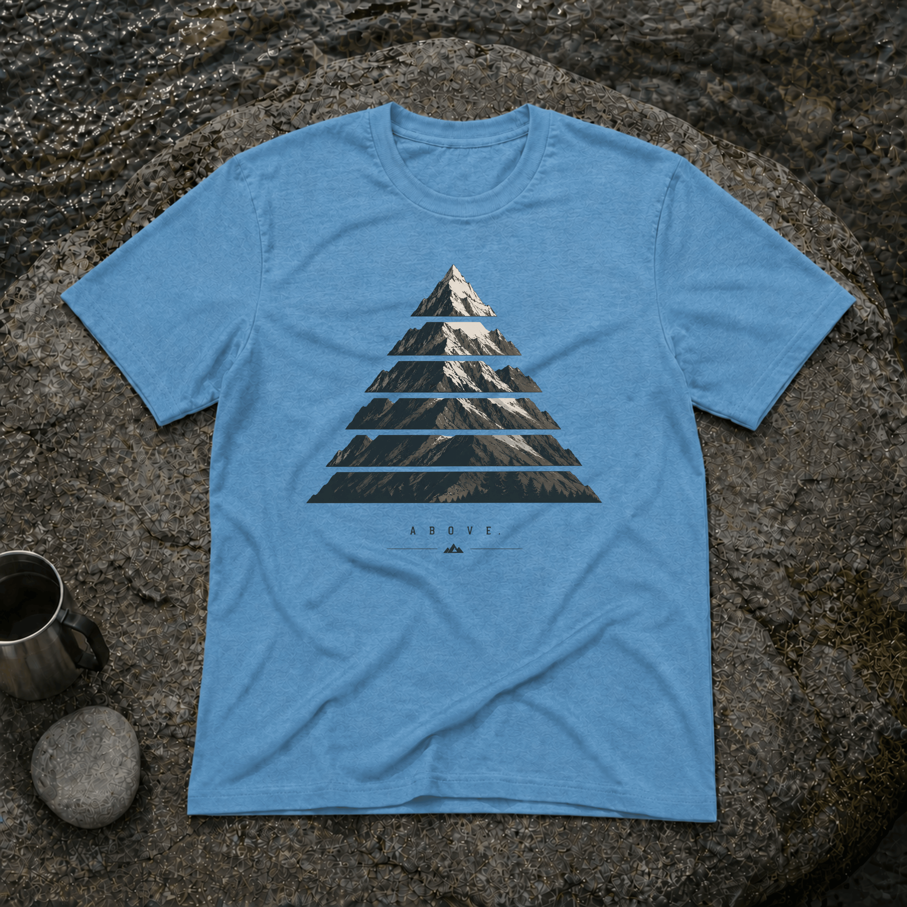 Above Mountain T-Shirt