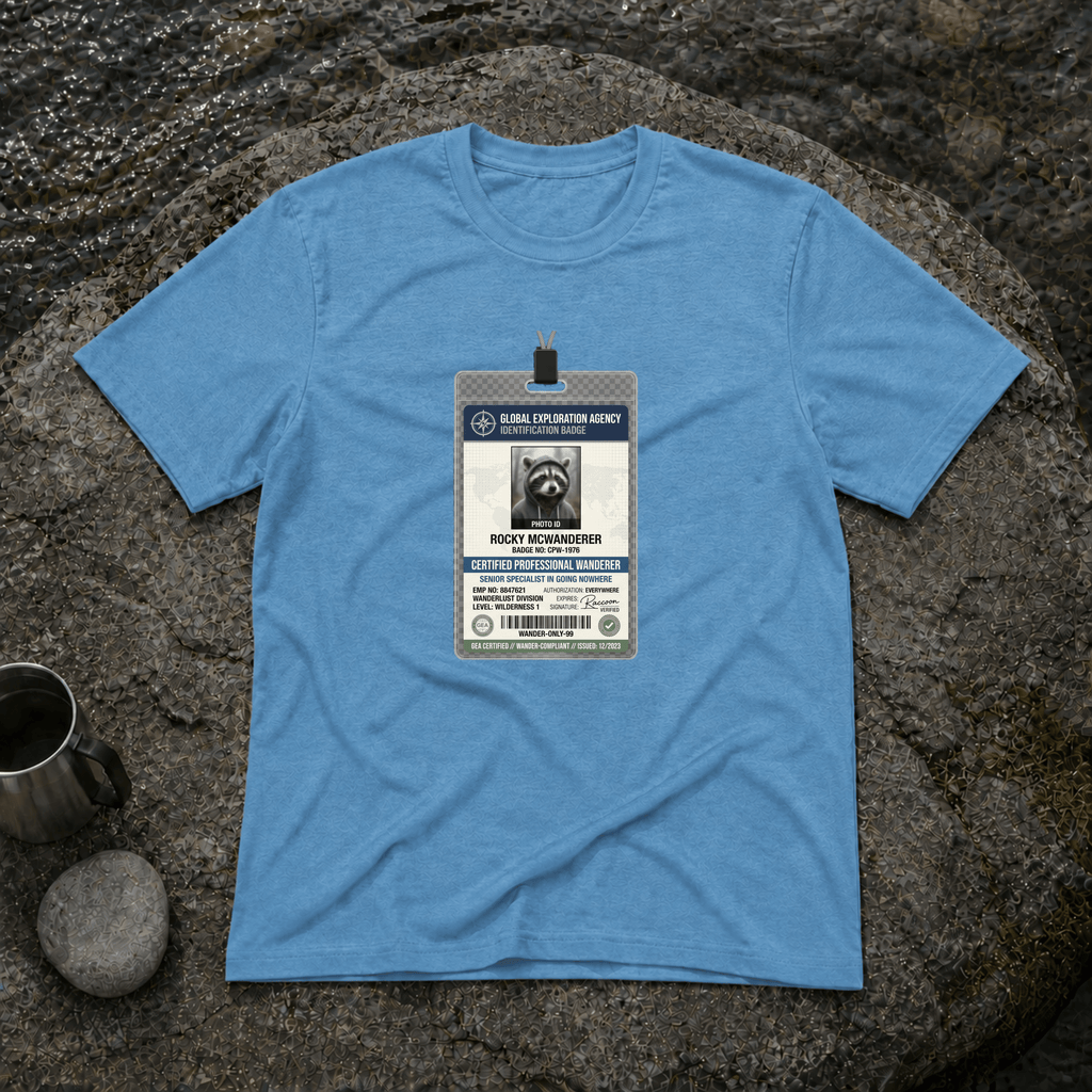 Racoon ID T-Shirt