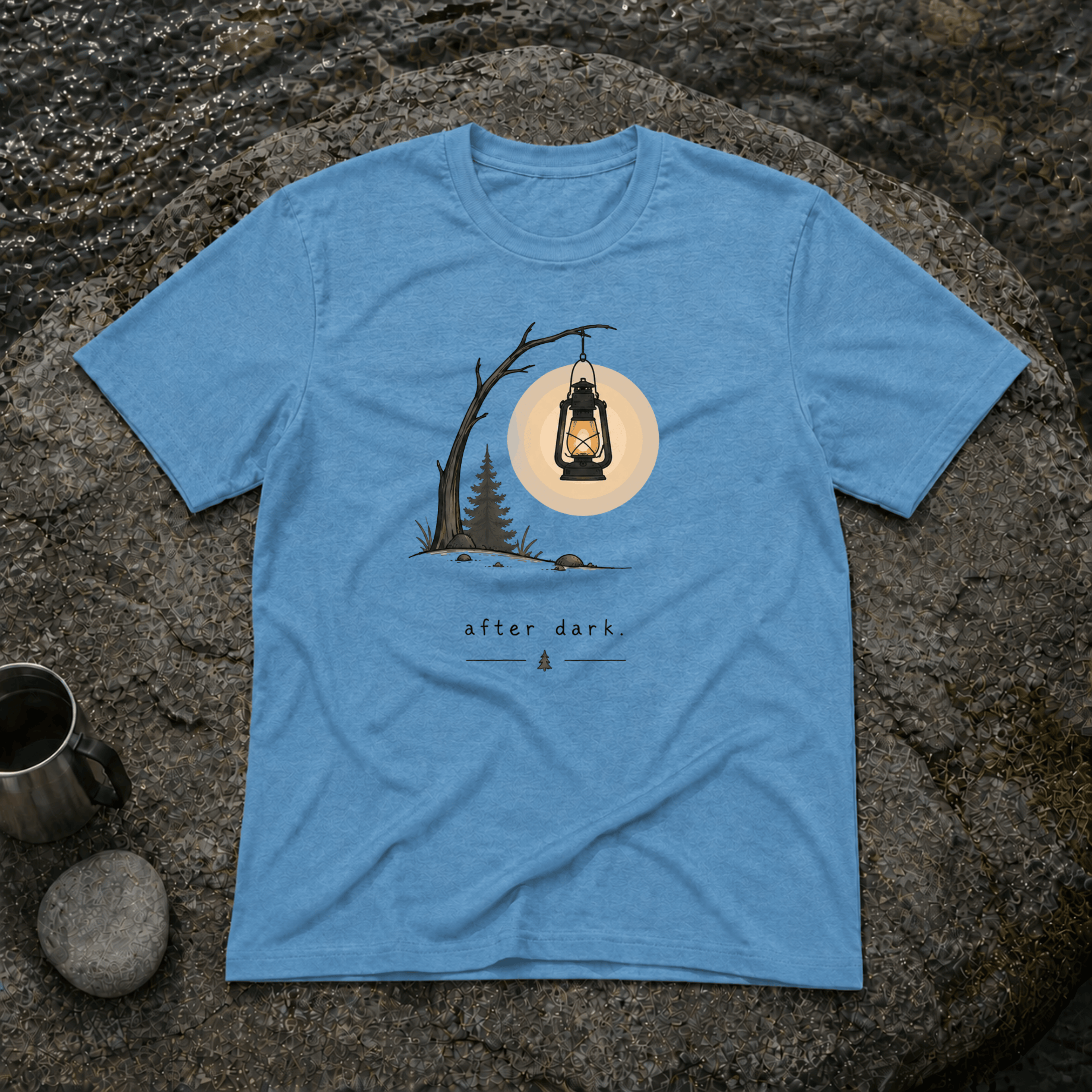 After Dark Lantern T-Shirt