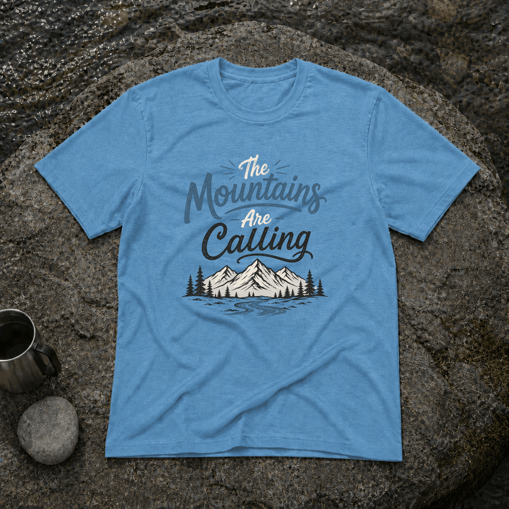 The Mountains Are Calling T-Shirt
